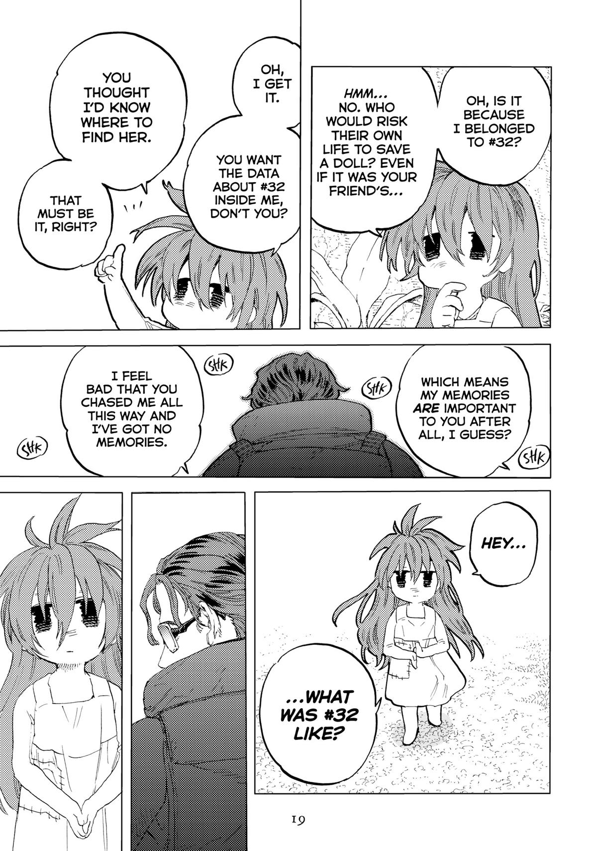 To Your Eternity Chapter 179 - Page 20