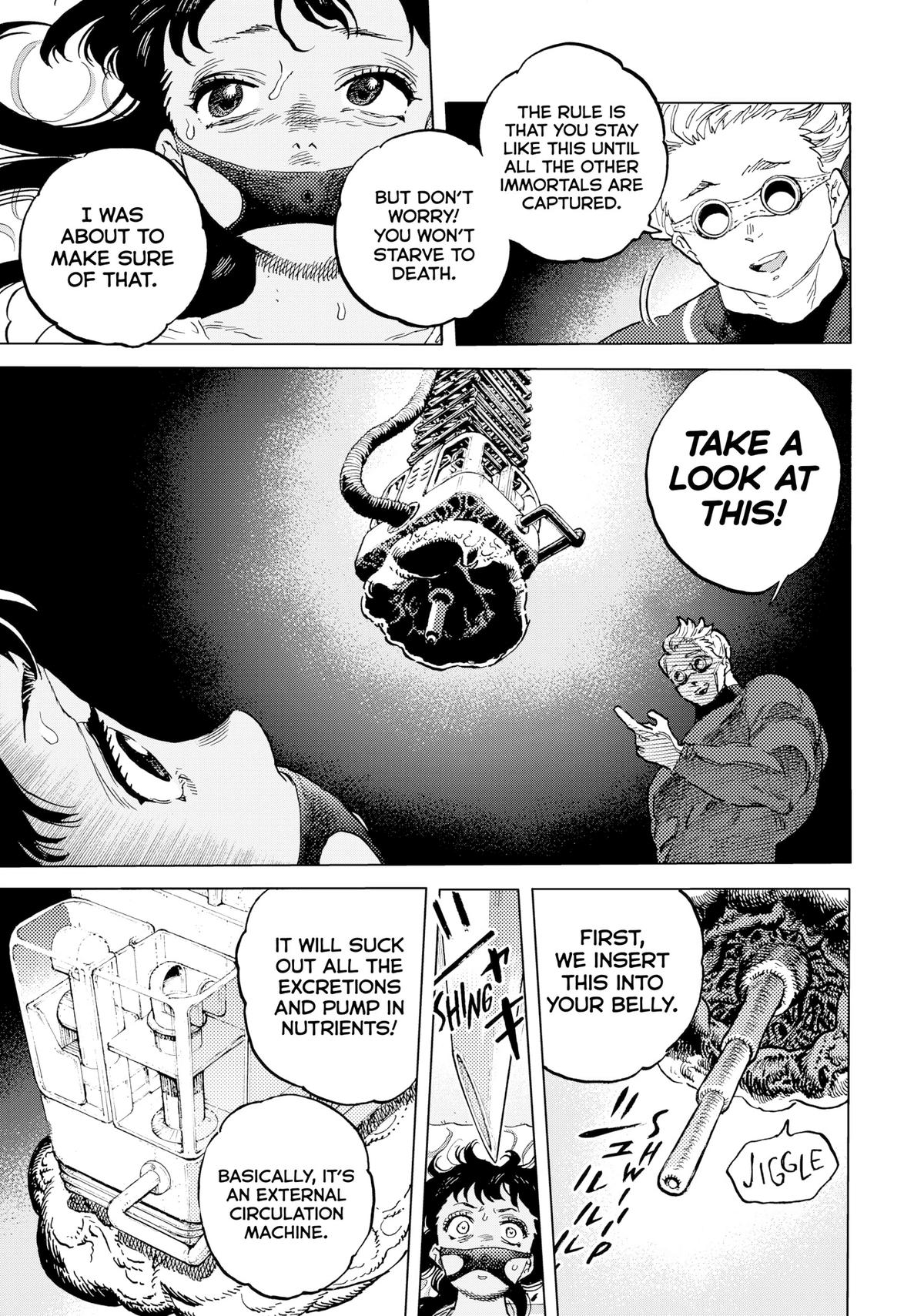 To Your Eternity Chapter 180 - Page 3