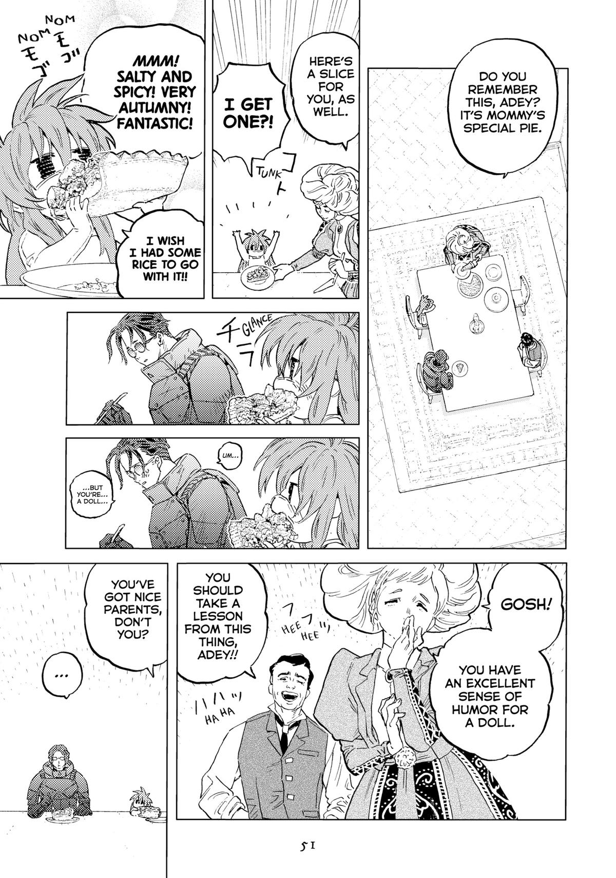 To Your Eternity Chapter 180 - Page 15