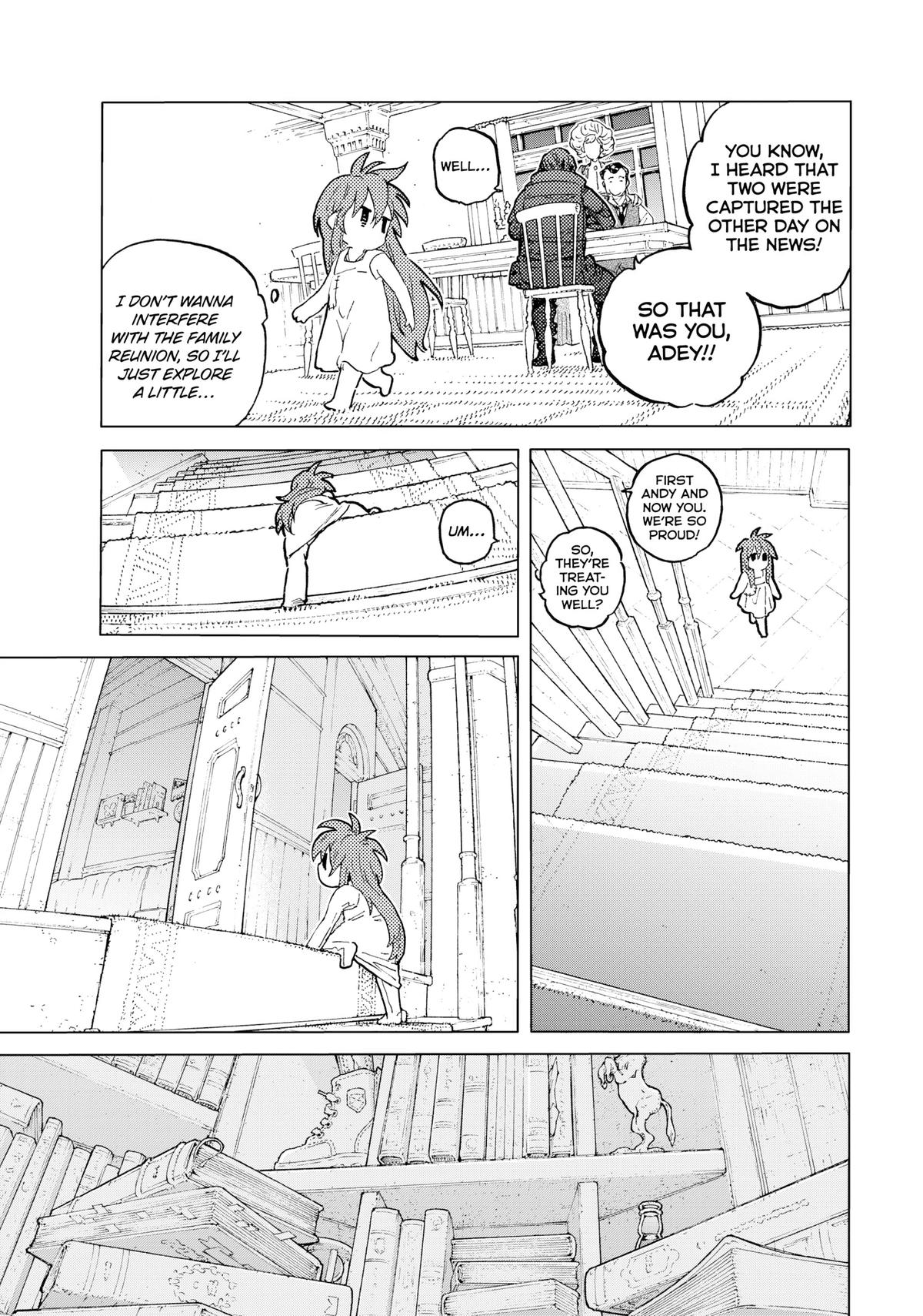 To Your Eternity Chapter 180 - Page 17