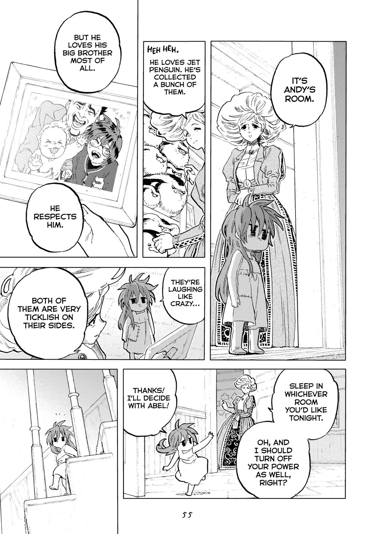 To Your Eternity Chapter 180 - Page 19