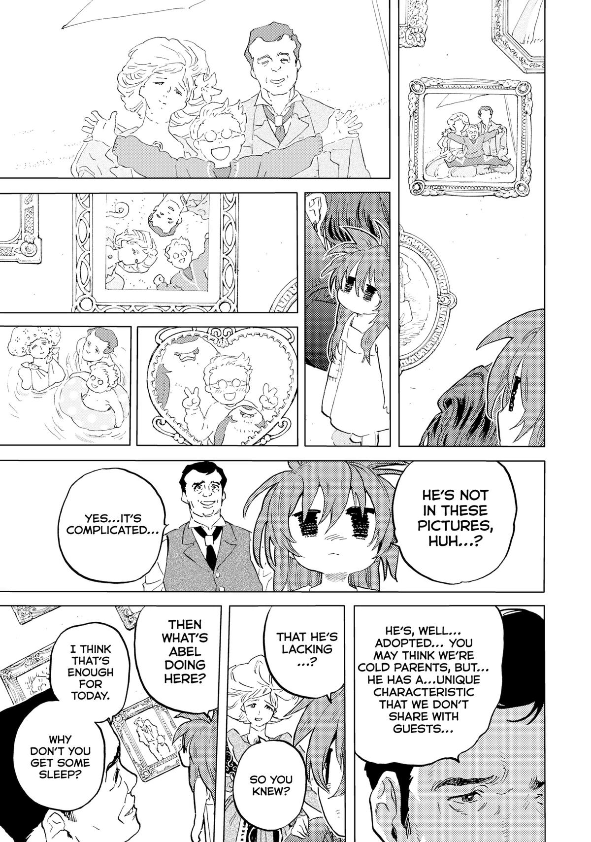To Your Eternity Chapter 180 - Page 21