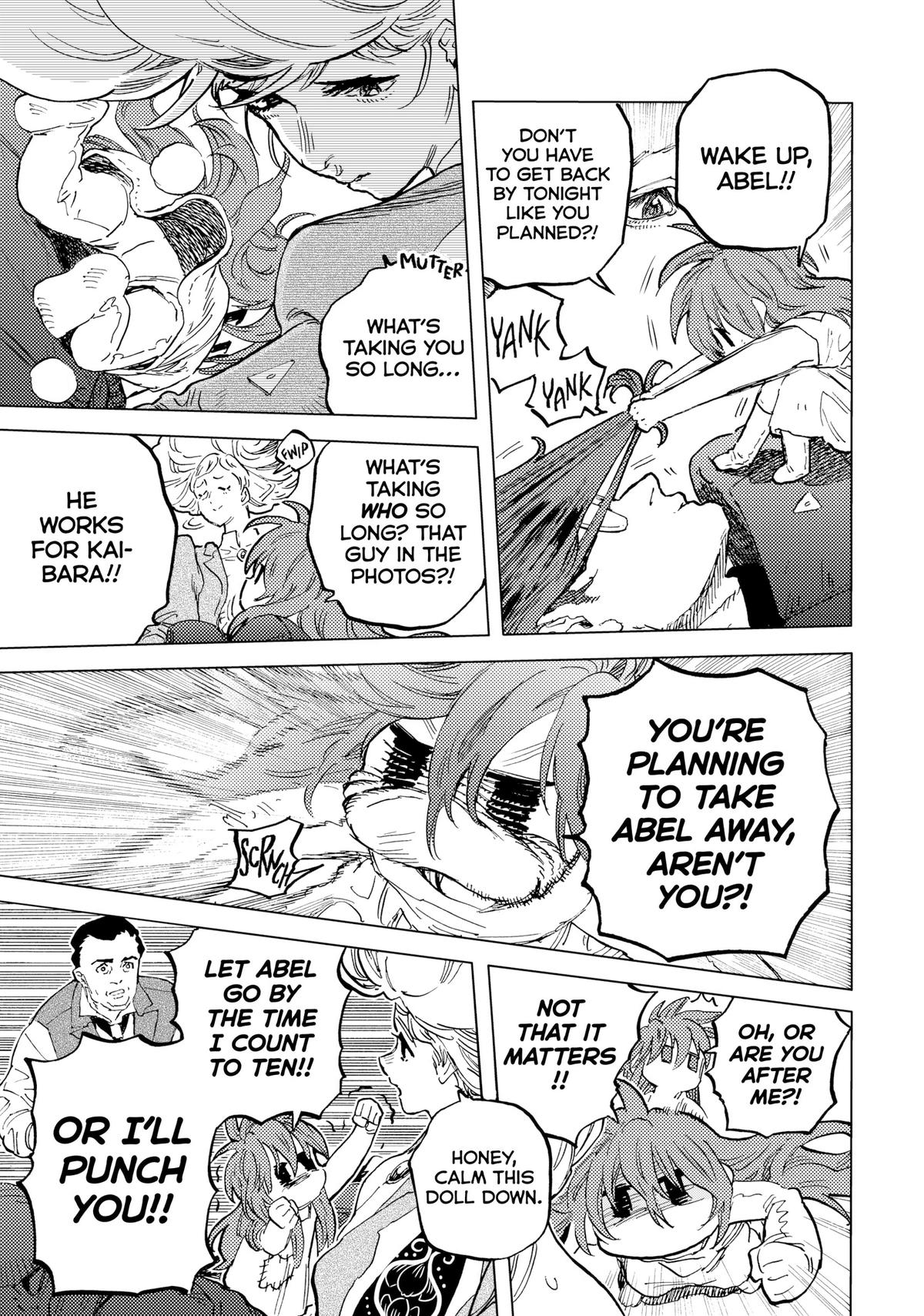 To Your Eternity Chapter 180 - Page 23