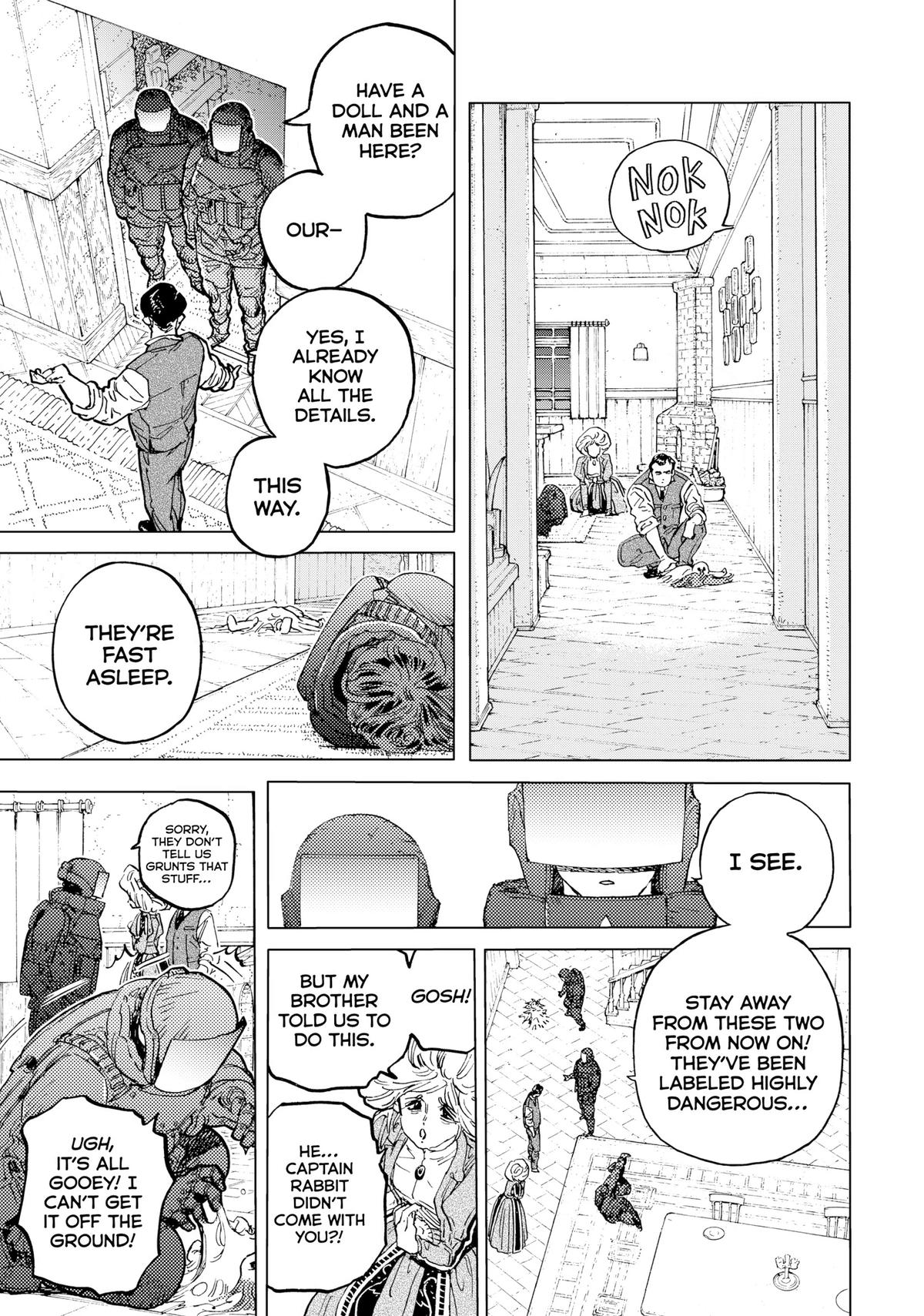 To Your Eternity Chapter 181 - Page 3