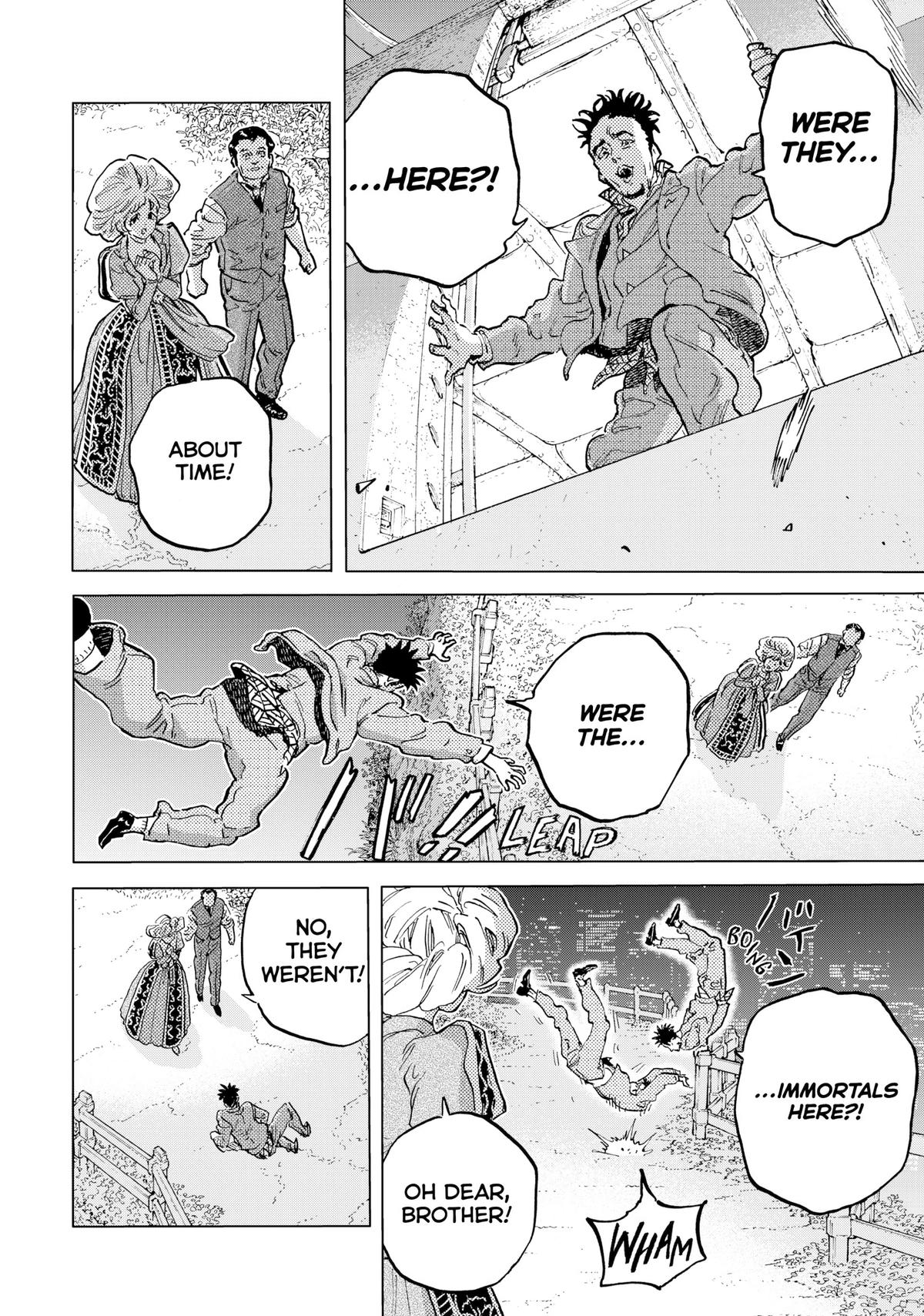 To Your Eternity Chapter 181 - Page 6