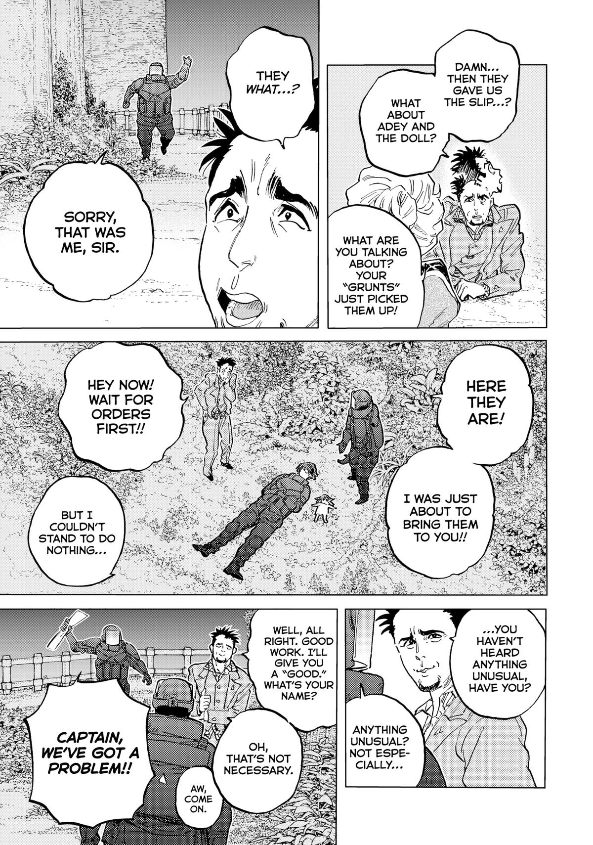 To Your Eternity Chapter 181 - Page 7