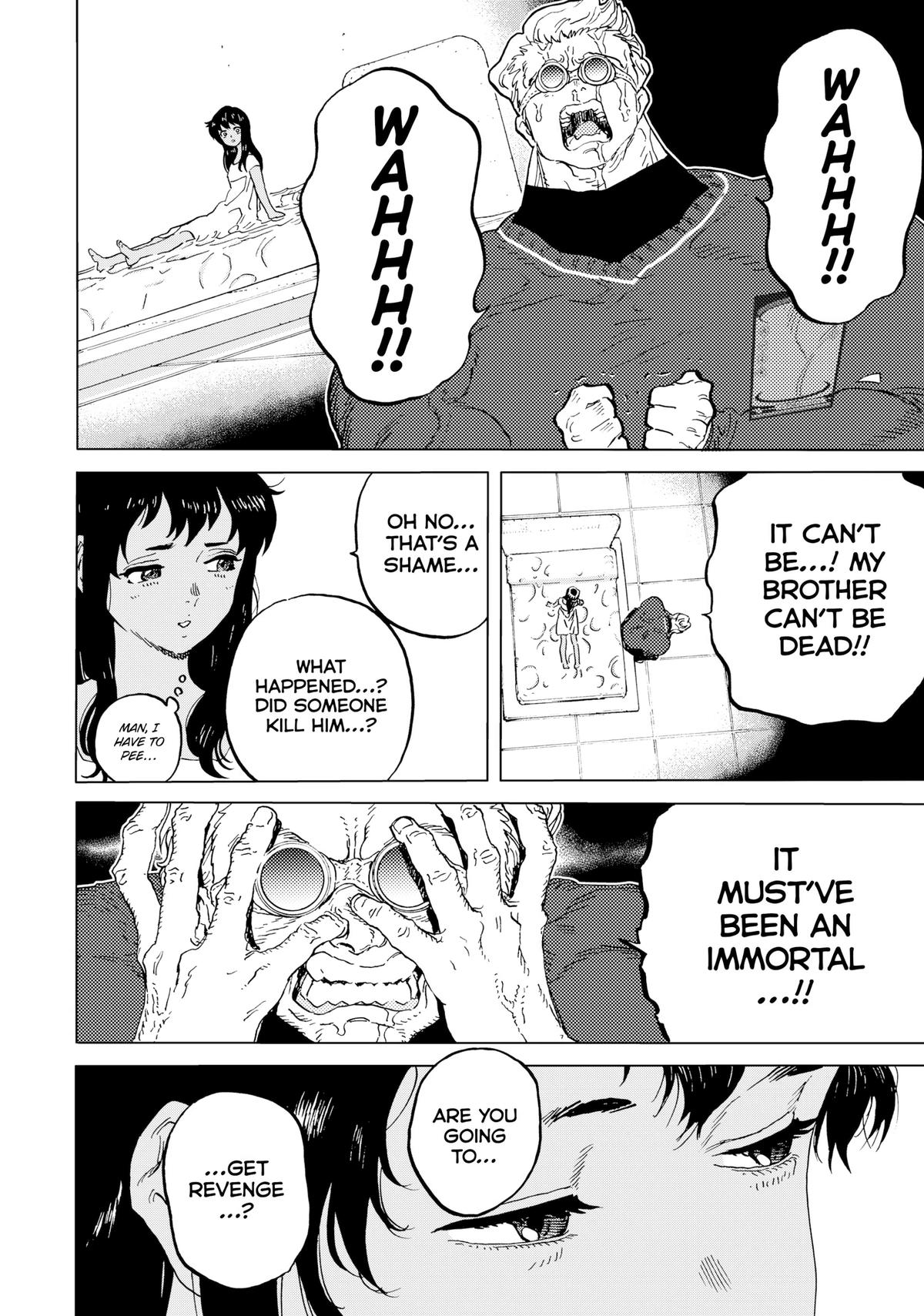 To Your Eternity Chapter 181 - Page 10