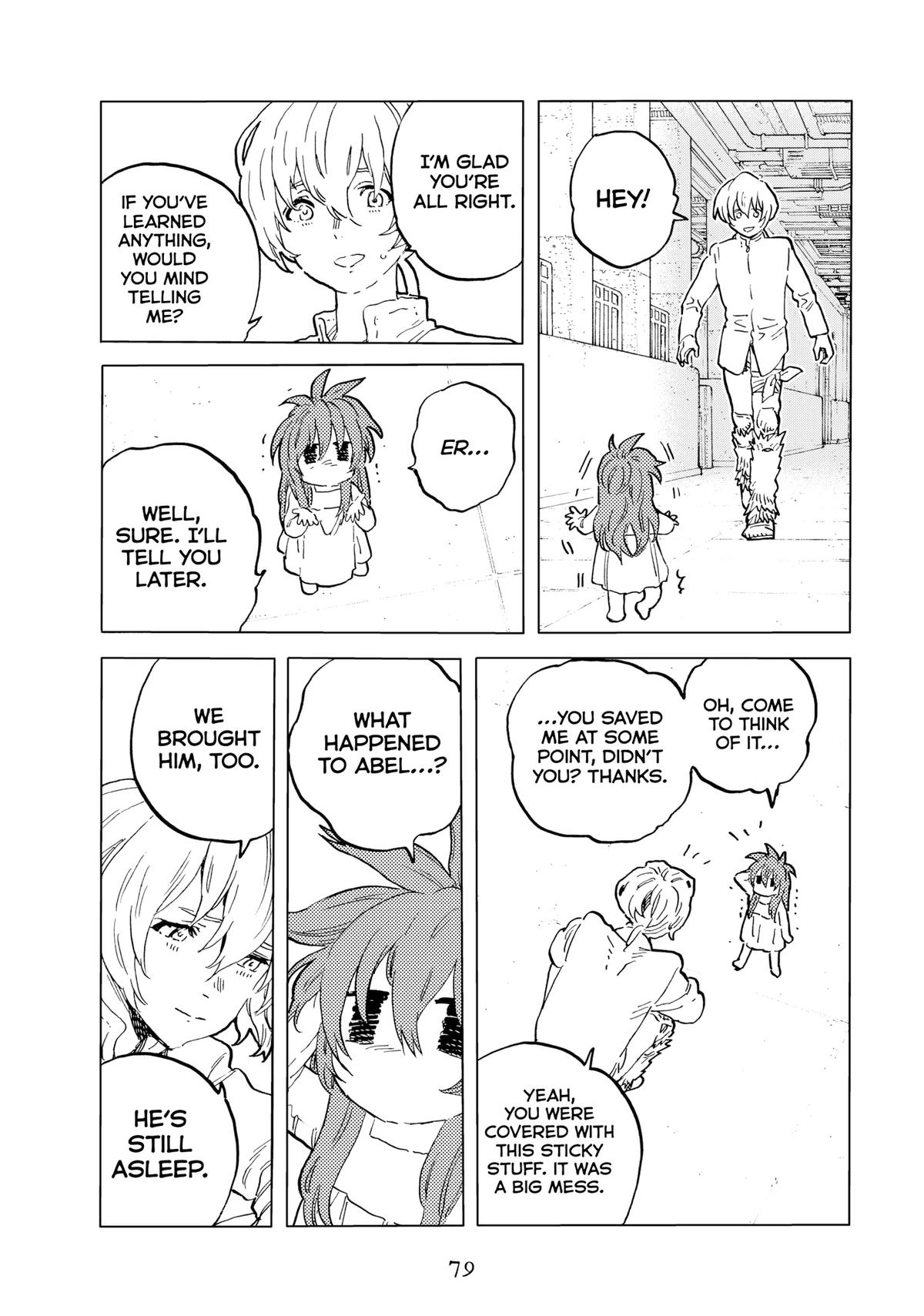 To Your Eternity Chapter 181 - Page 19