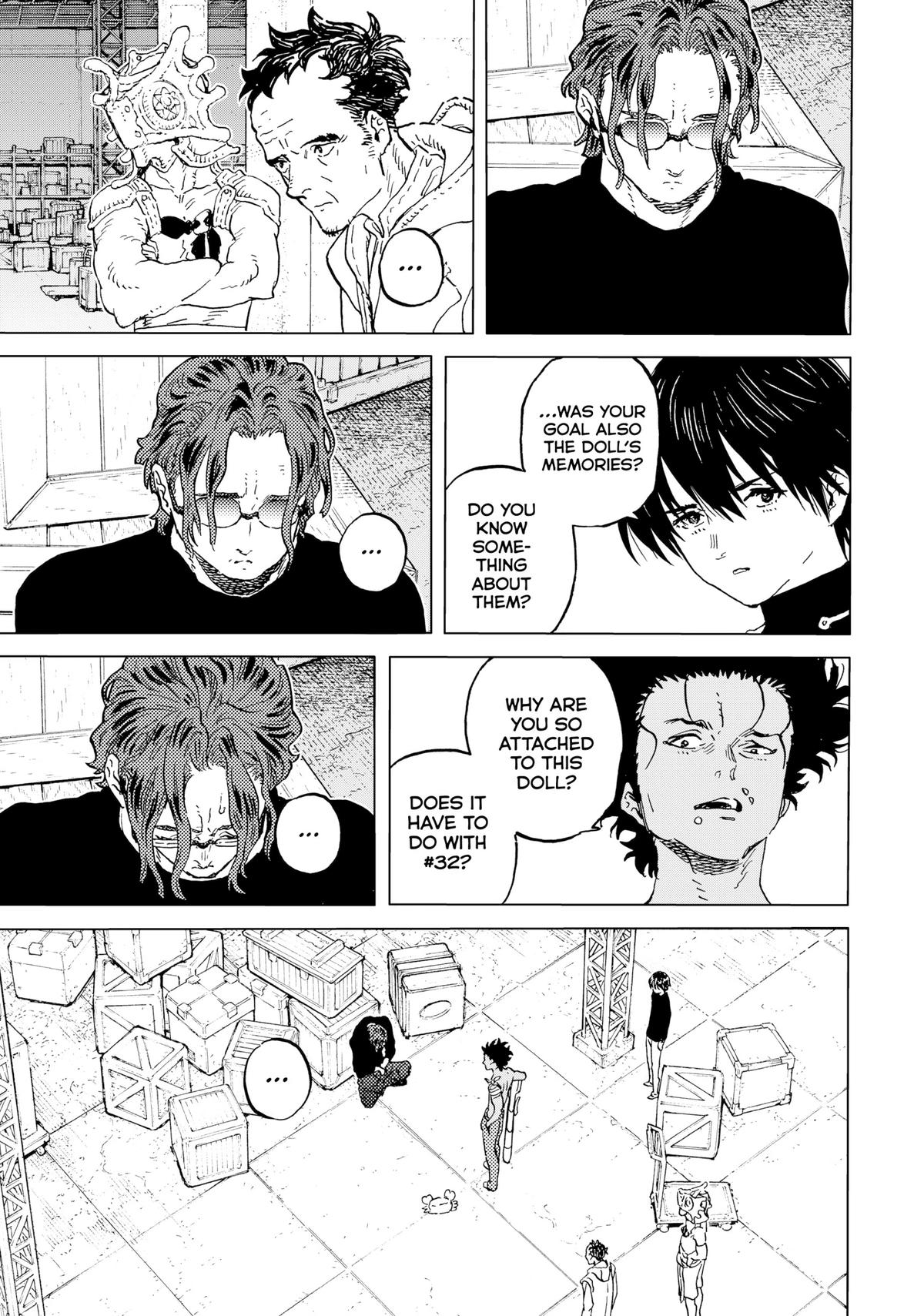 To Your Eternity Chapter 181 - Page 23