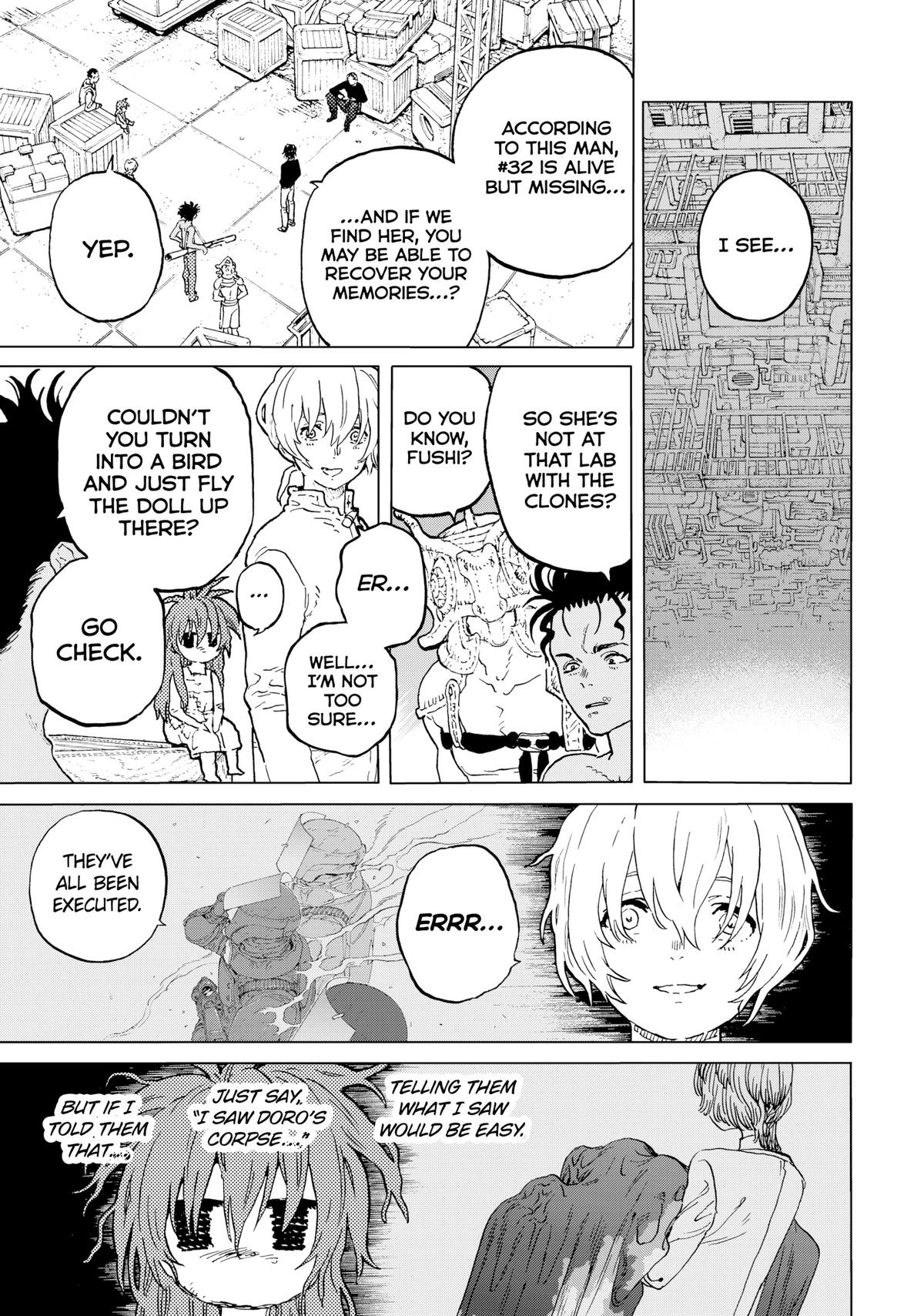 To Your Eternity Chapter 181 - Page 25