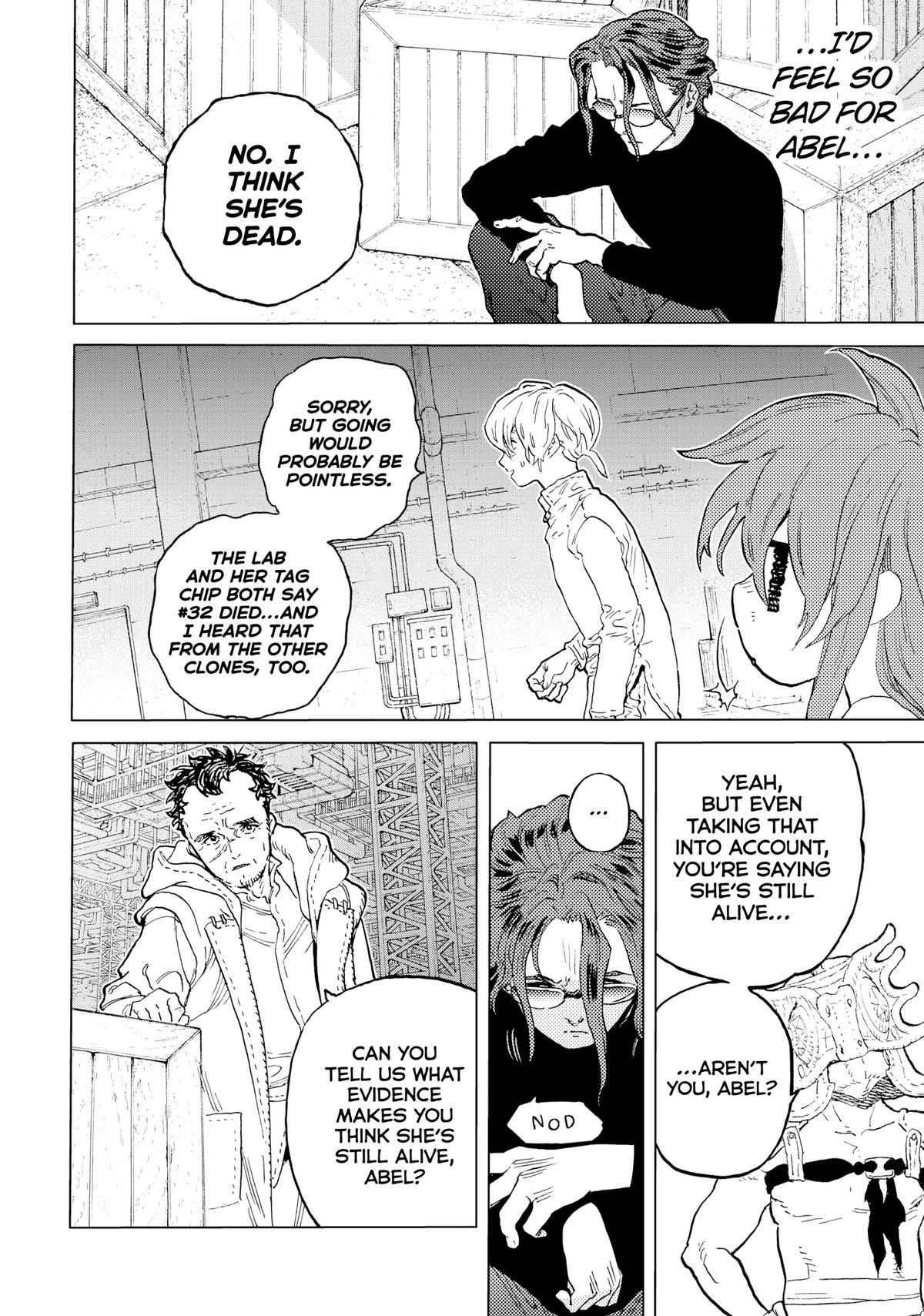 To Your Eternity Chapter 181 - Page 26