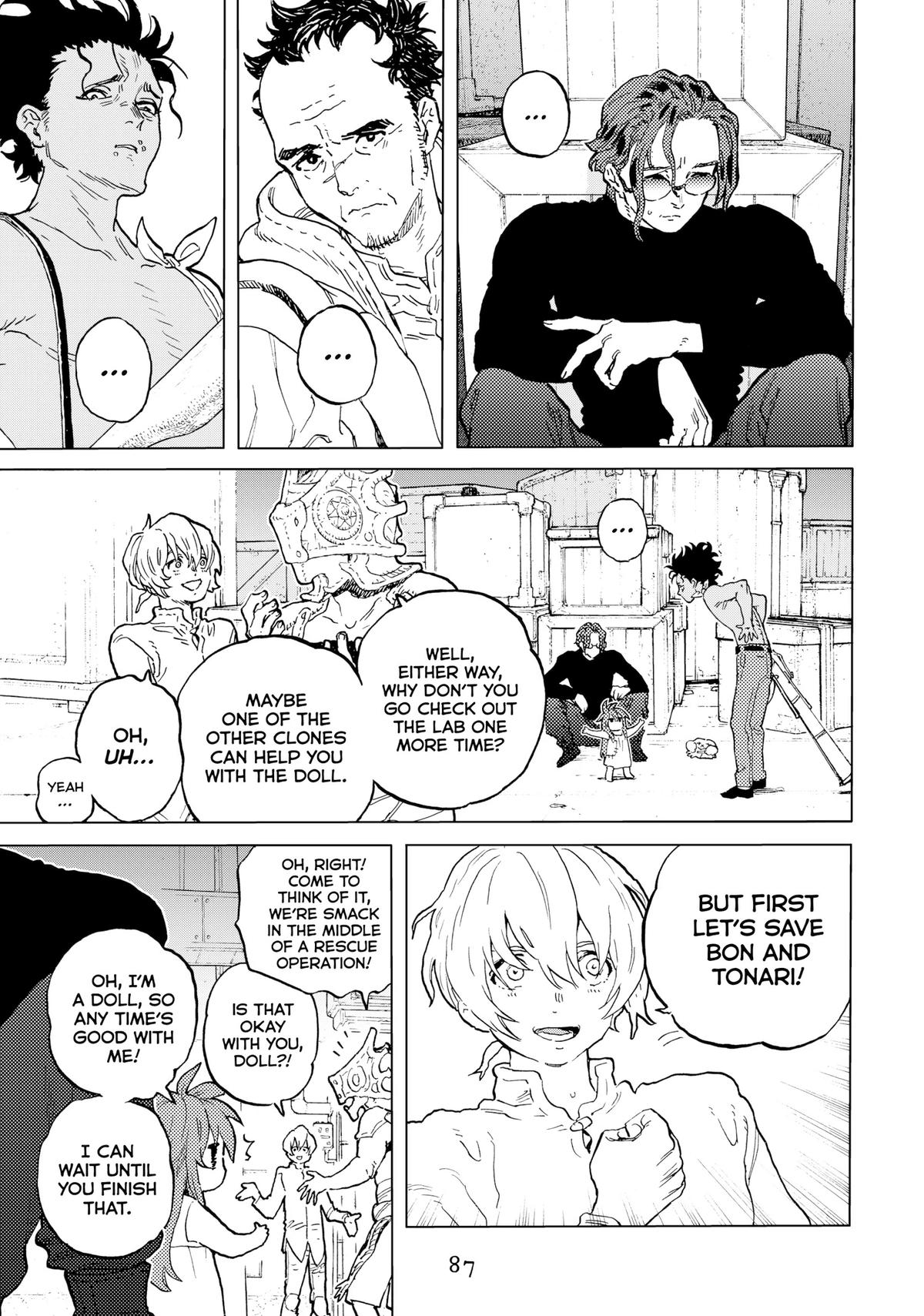 To Your Eternity Chapter 181 - Page 27