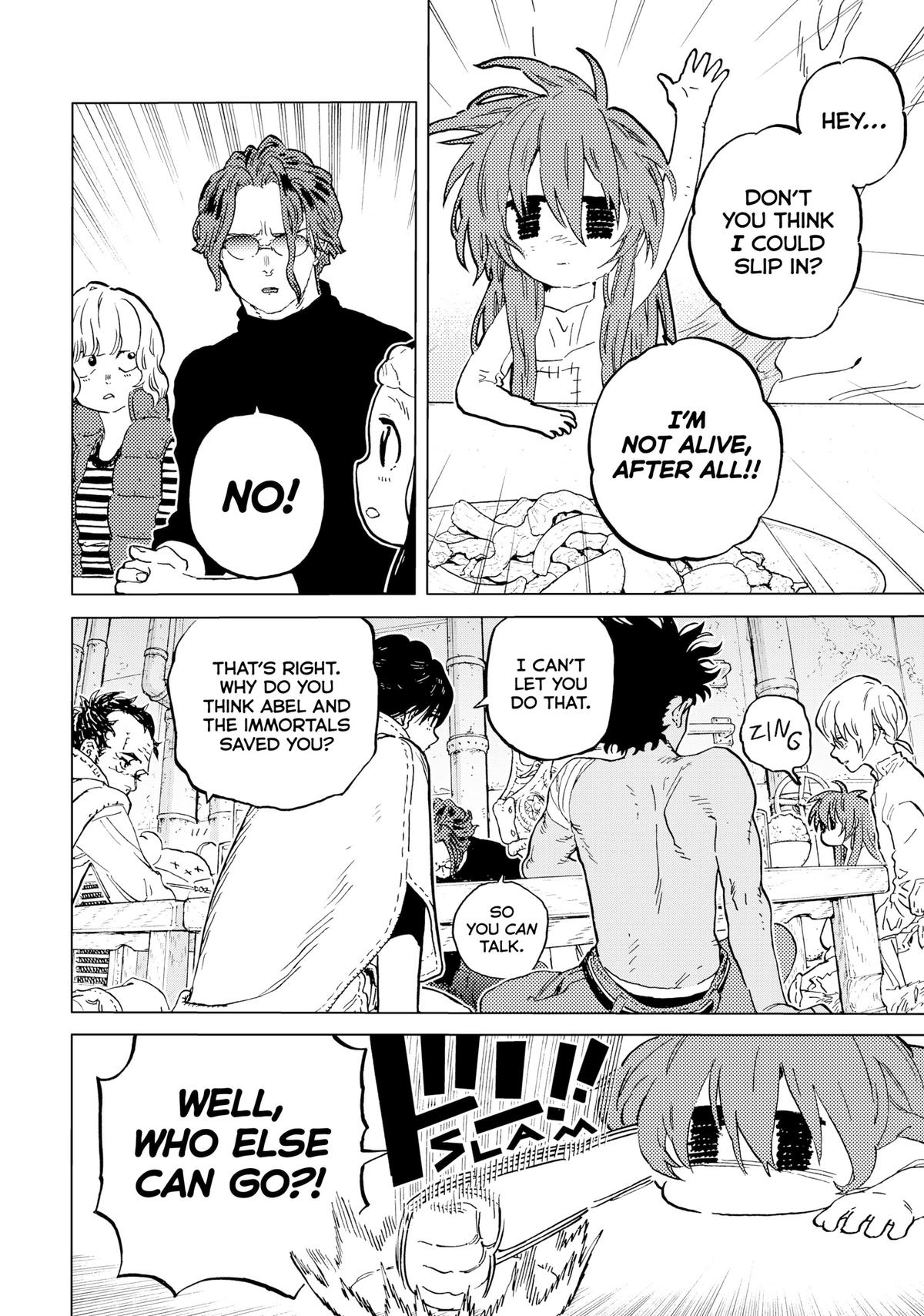 To Your Eternity Chapter 182 - Page 4