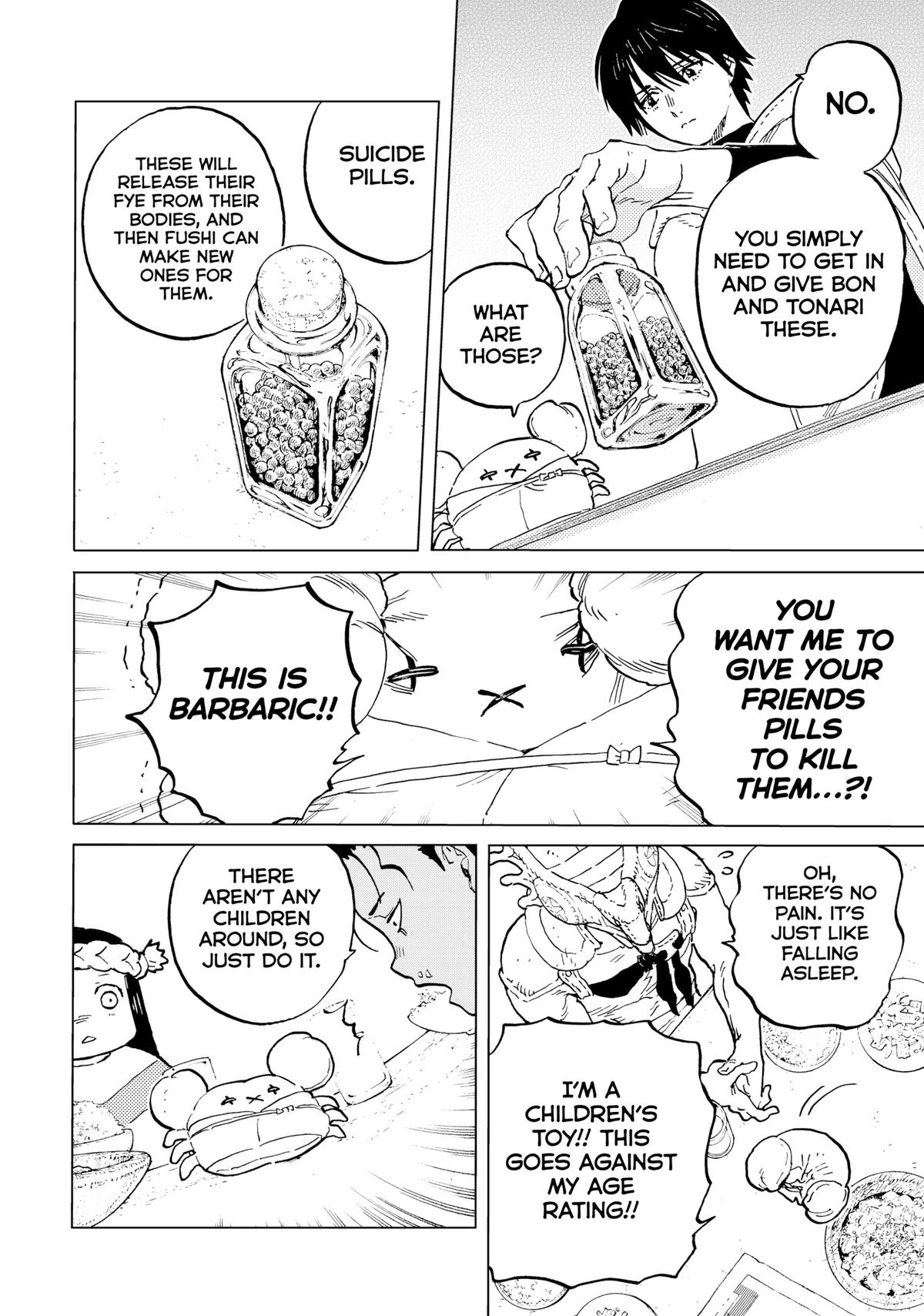 To Your Eternity Chapter 182 - Page 6