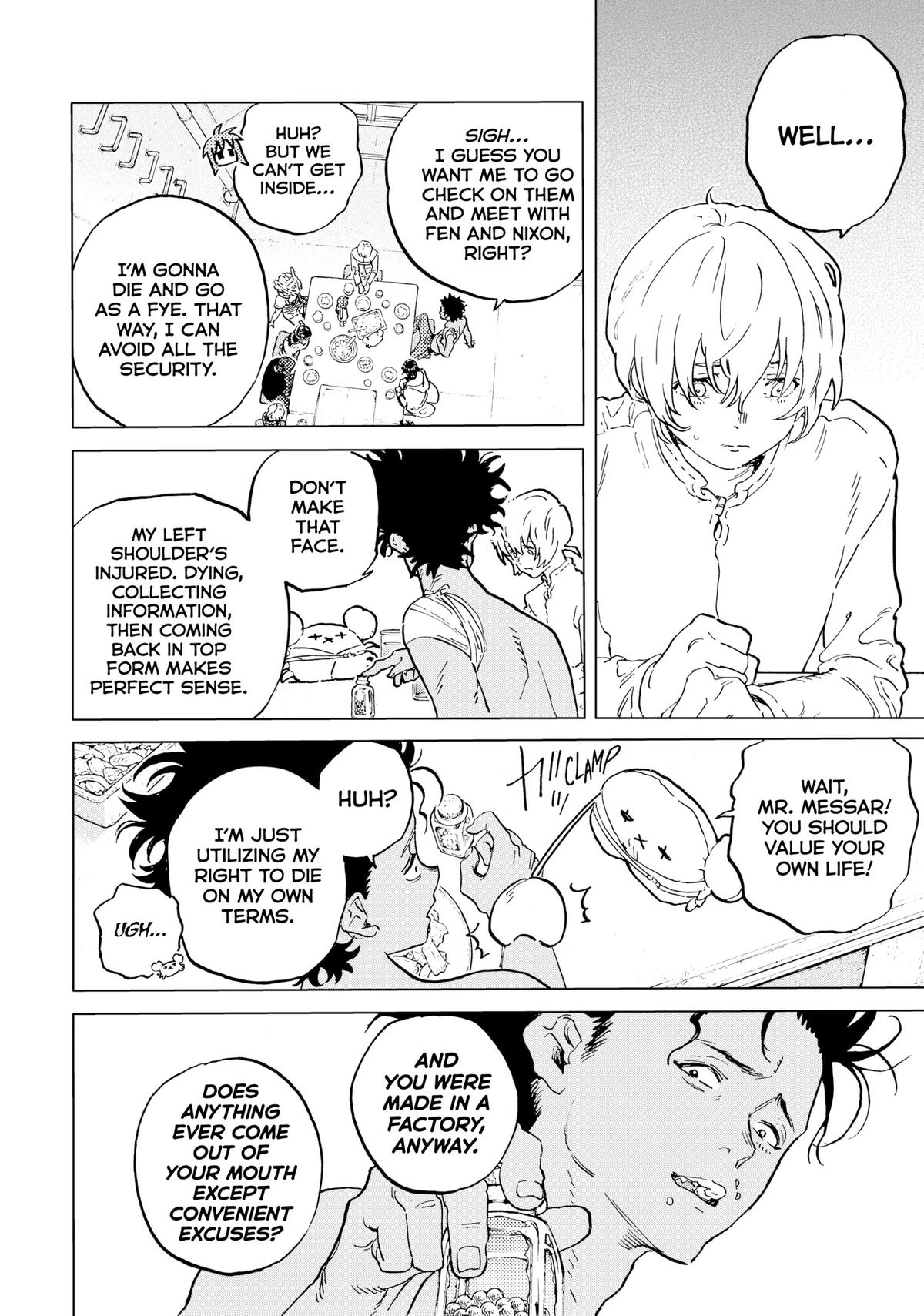 To Your Eternity Chapter 182 - Page 8