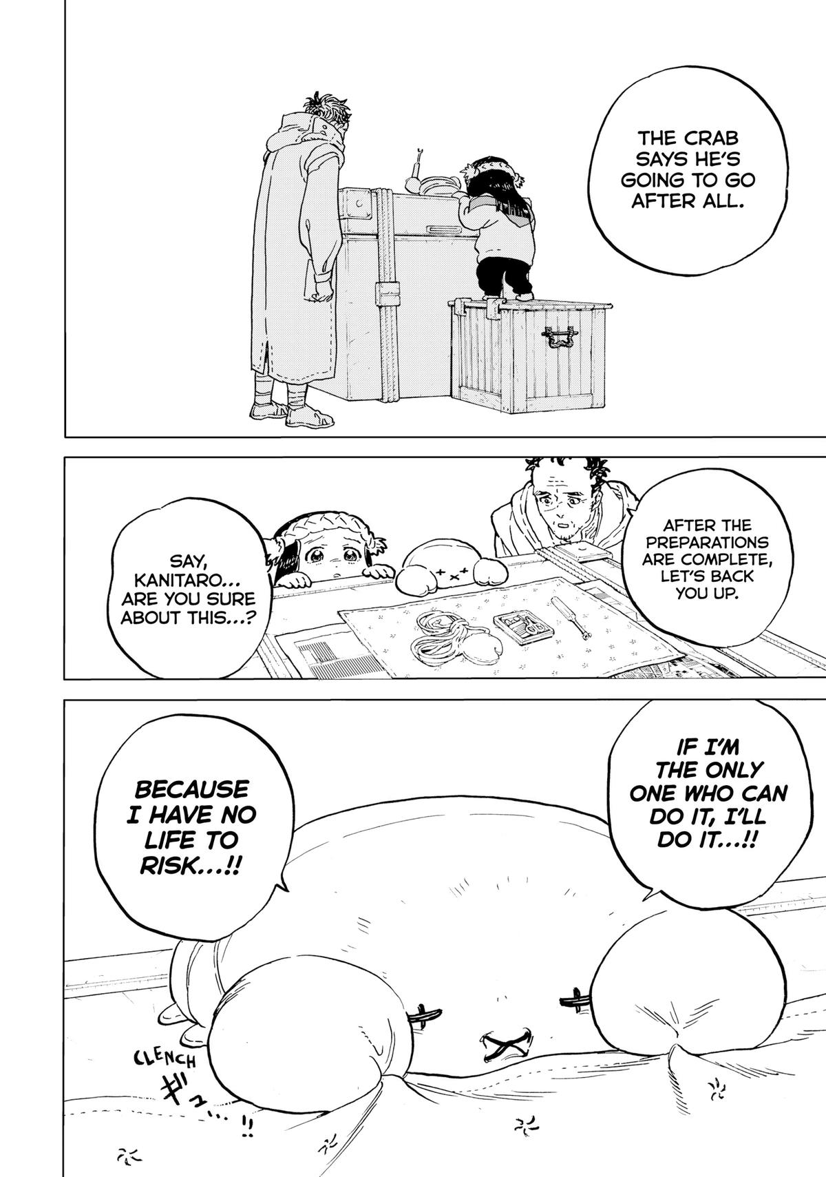 To Your Eternity Chapter 182 - Page 12