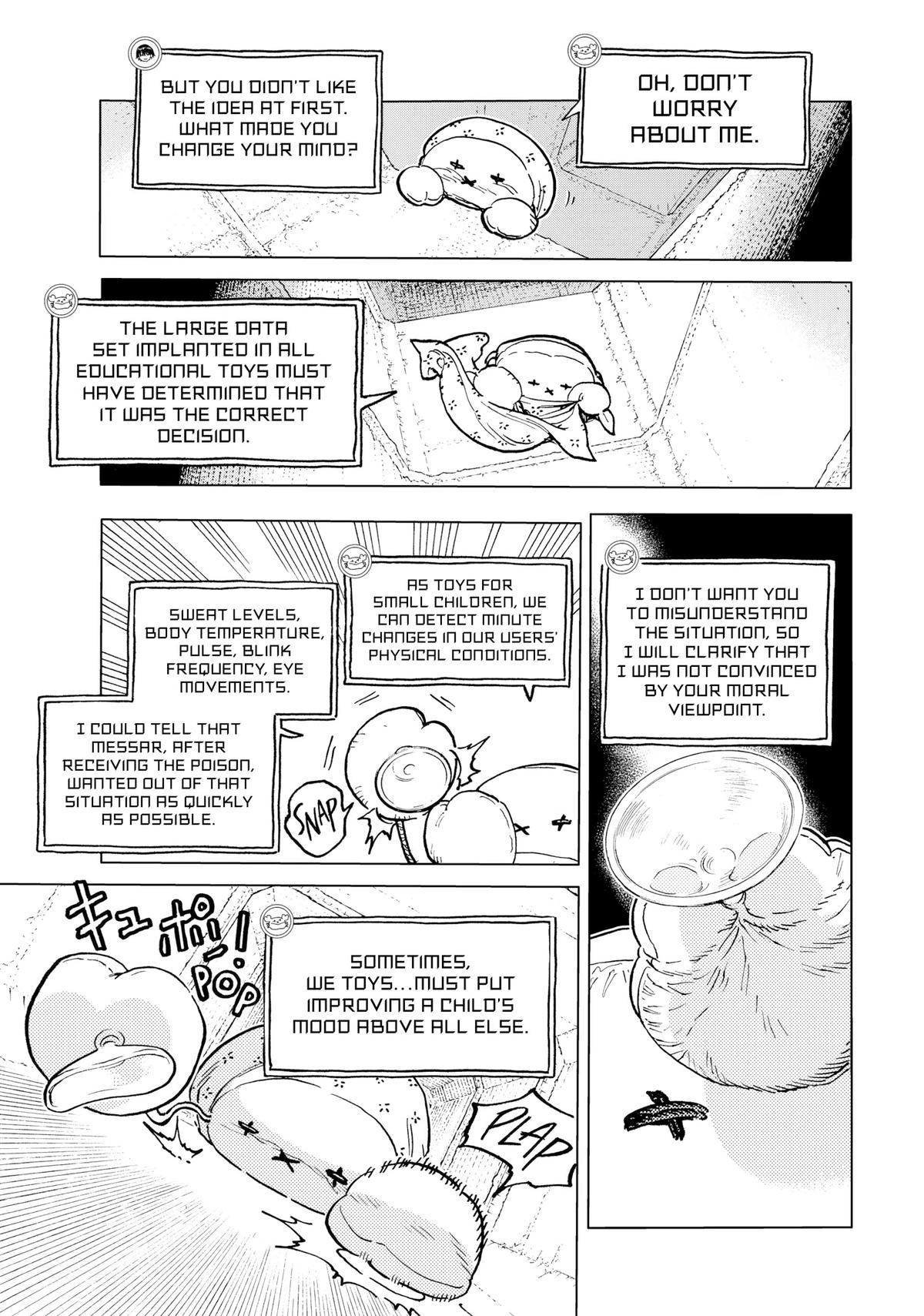 To Your Eternity Chapter 182 - Page 17