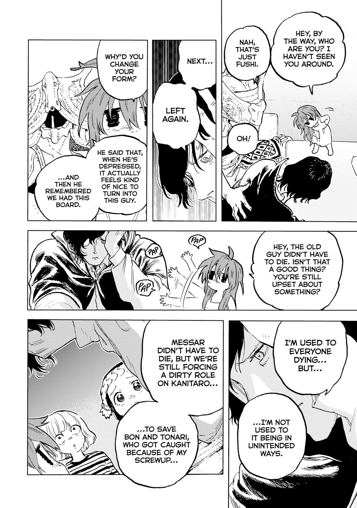 To Your Eternity Chapter 182 - Page 20