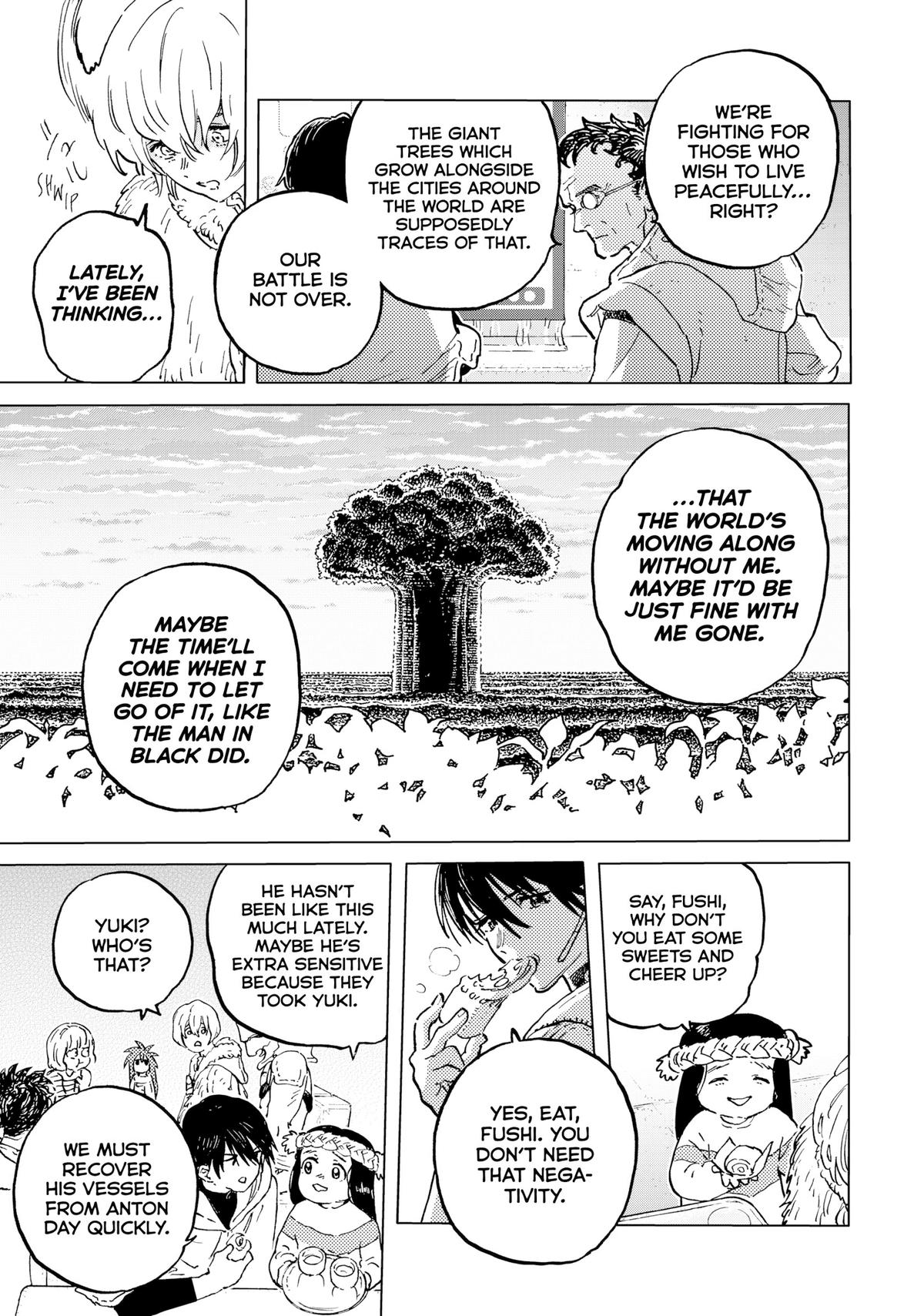 To Your Eternity Chapter 182 - Page 21