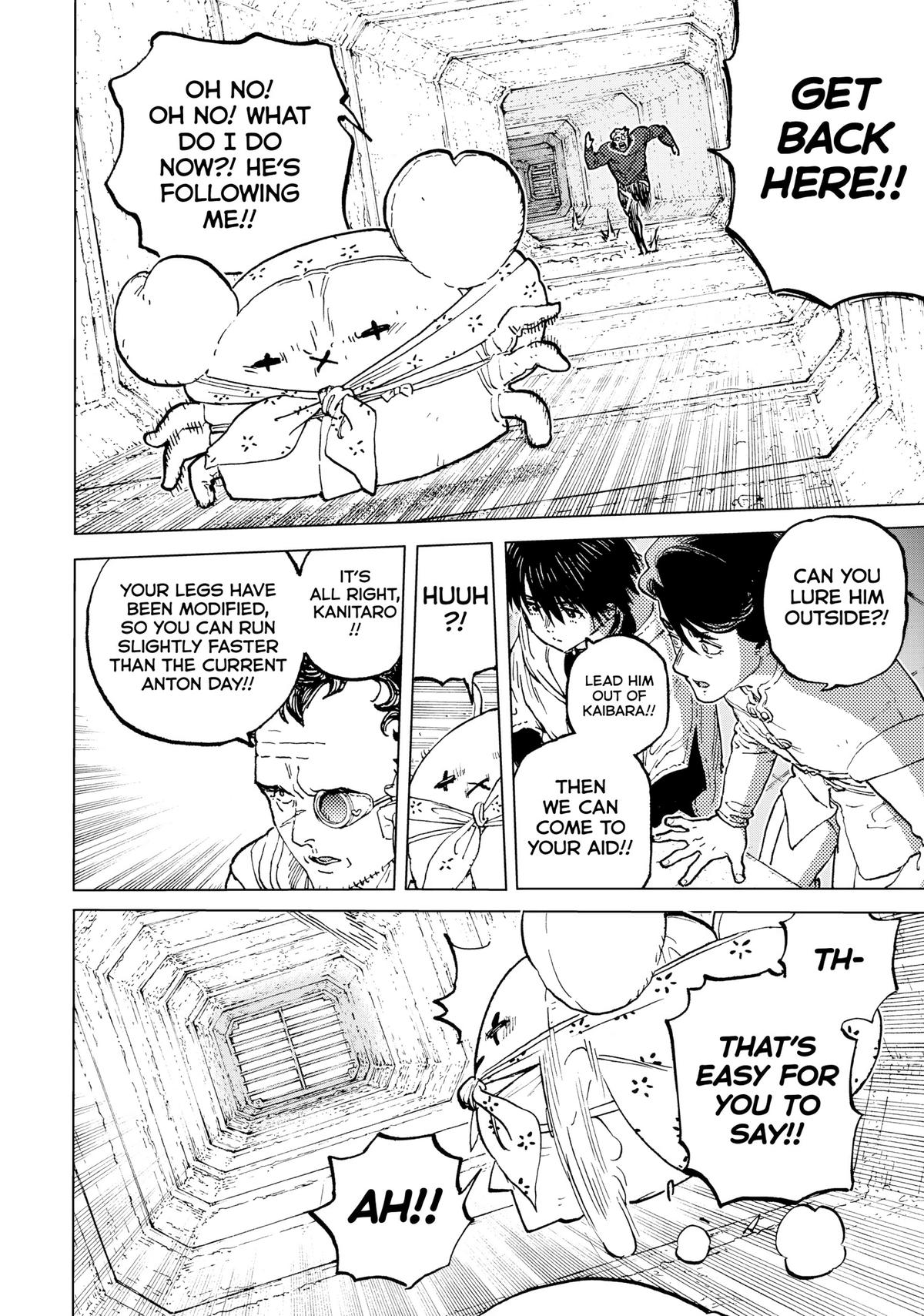 To Your Eternity Chapter 182 - Page 38