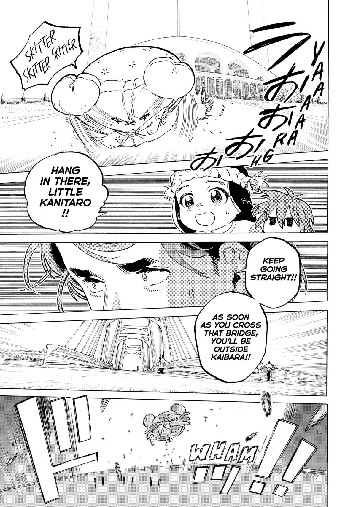 To Your Eternity Chapter 182 - Page 41