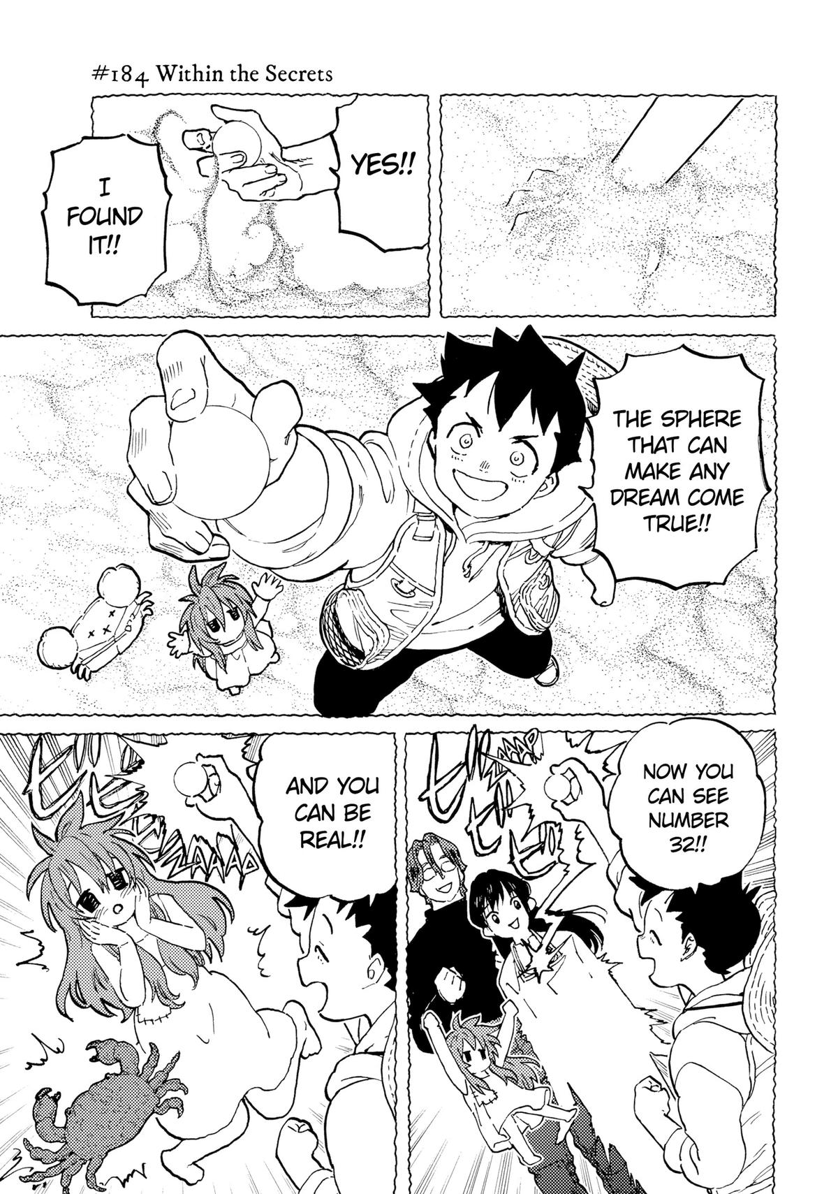 To Your Eternity Chapter 184 - Page 1