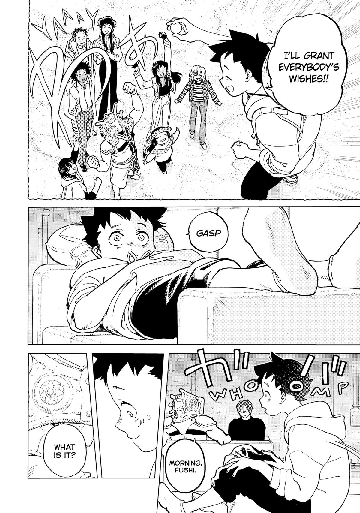 To Your Eternity Chapter 184 - Page 2