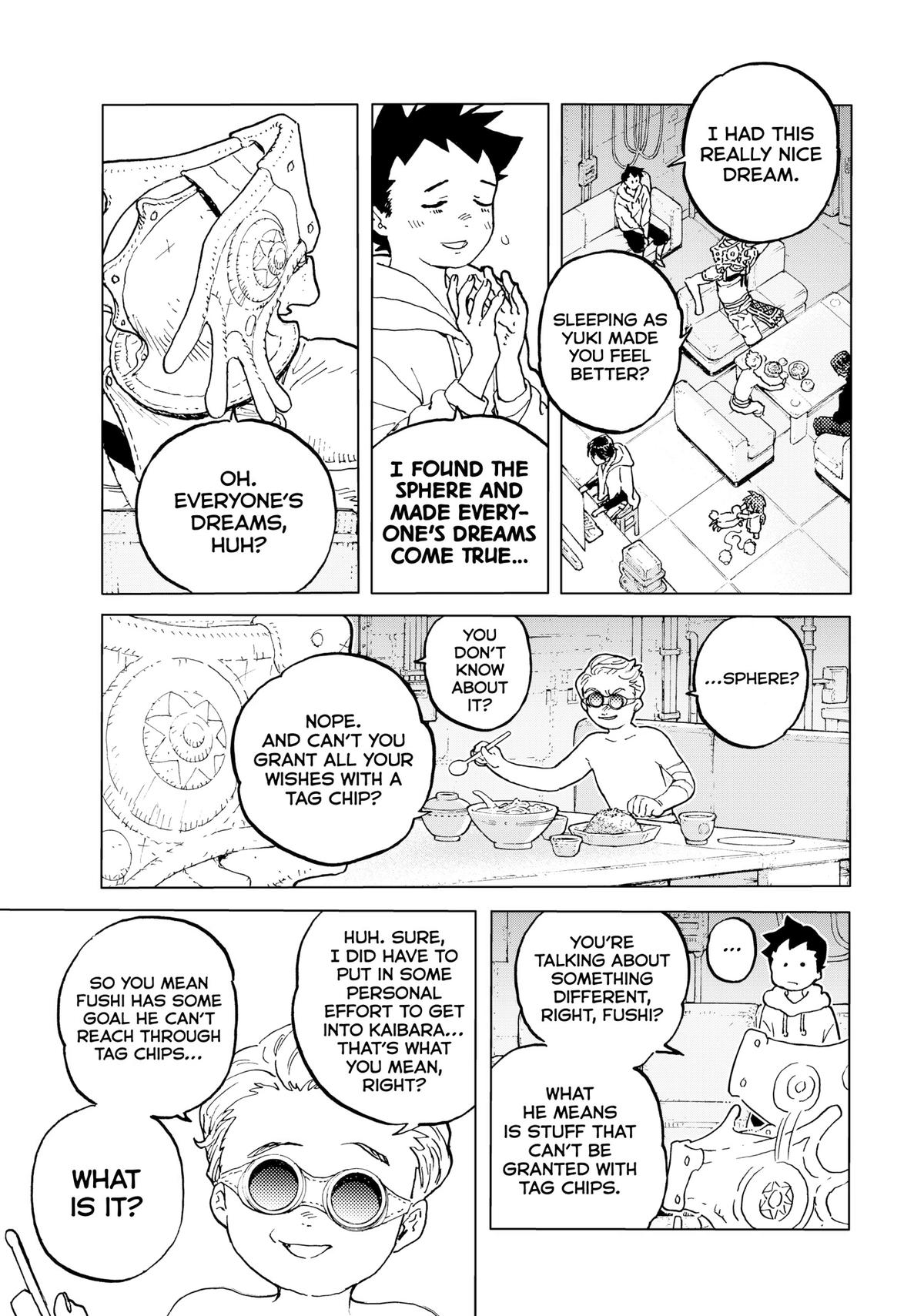 To Your Eternity Chapter 184 - Page 3