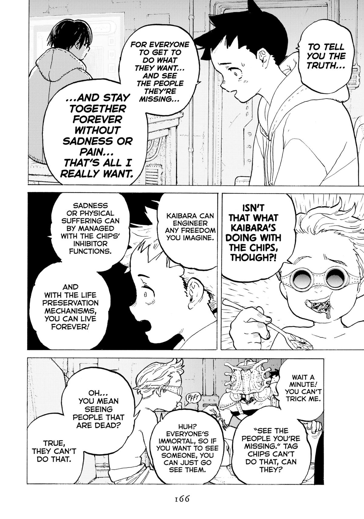To Your Eternity Chapter 184 - Page 4