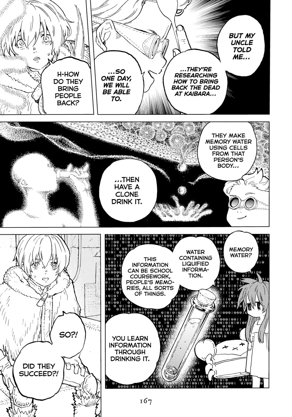 To Your Eternity Chapter 184 - Page 5