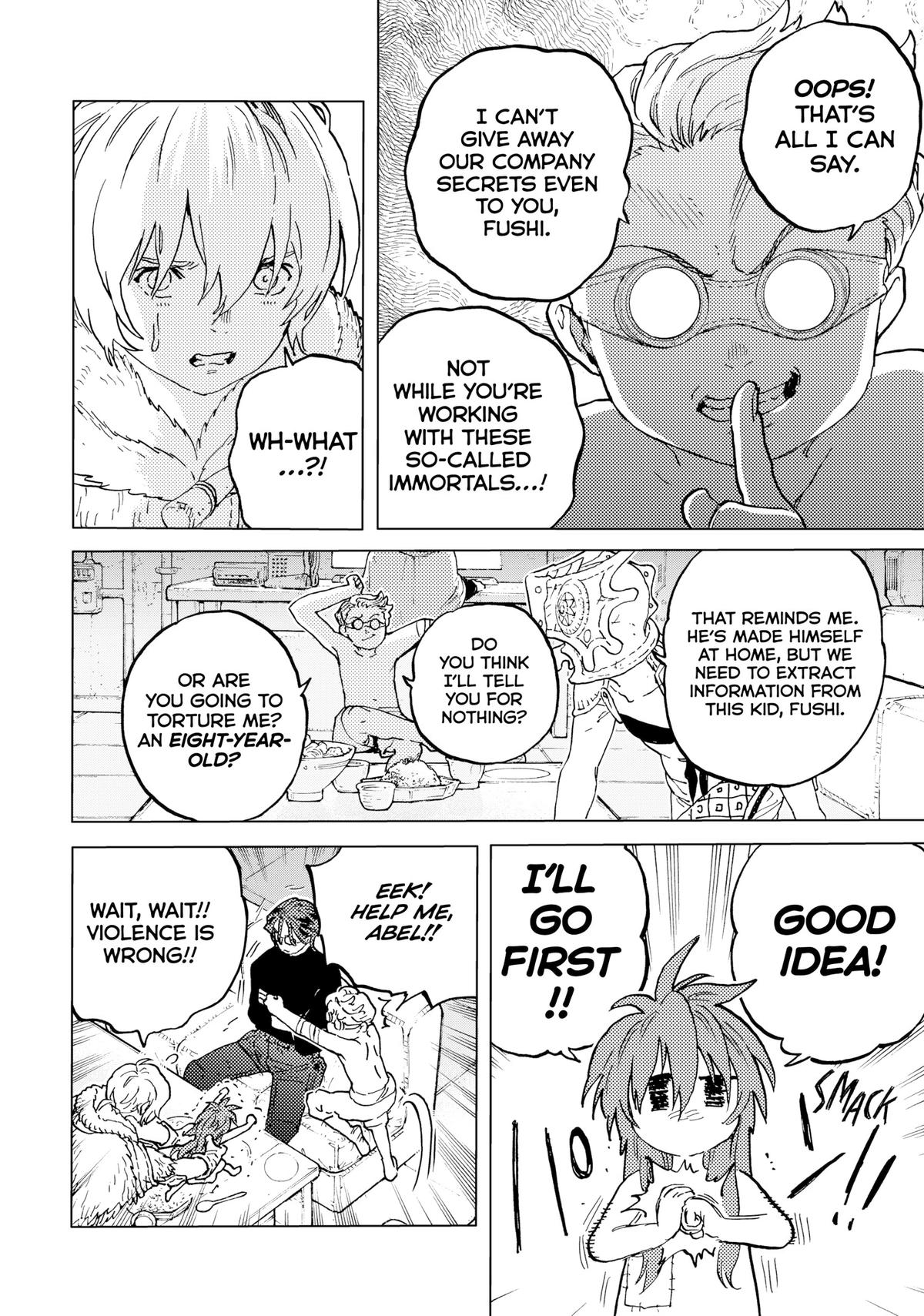 To Your Eternity Chapter 184 - Page 6