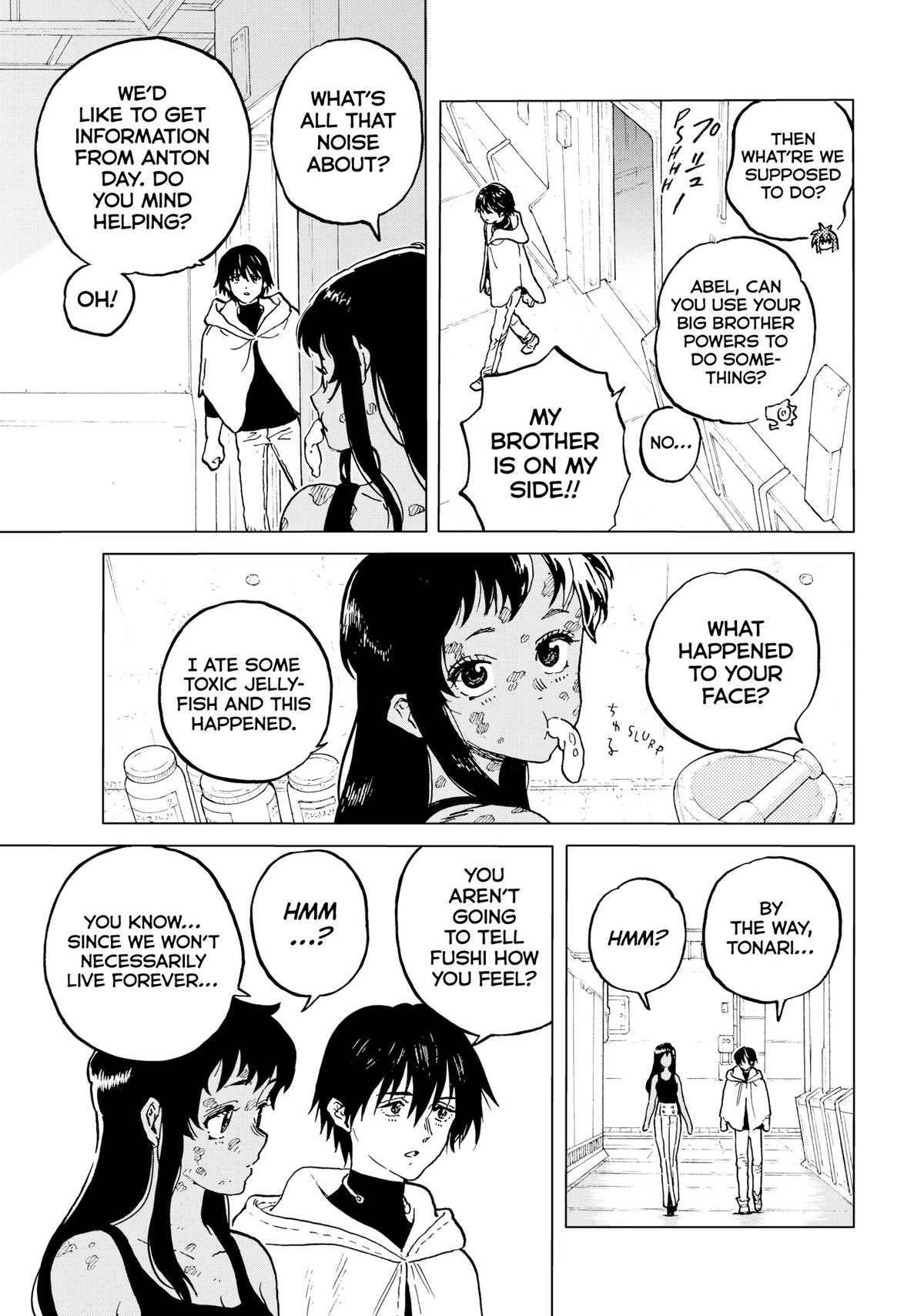 To Your Eternity Chapter 184 - Page 7