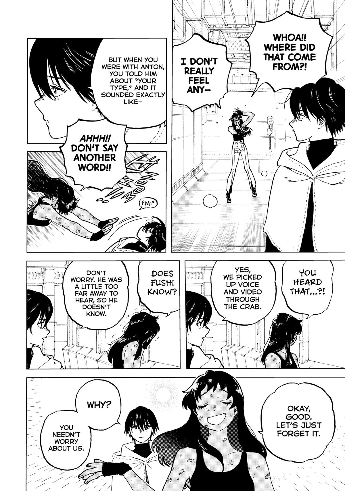 To Your Eternity Chapter 184 - Page 8
