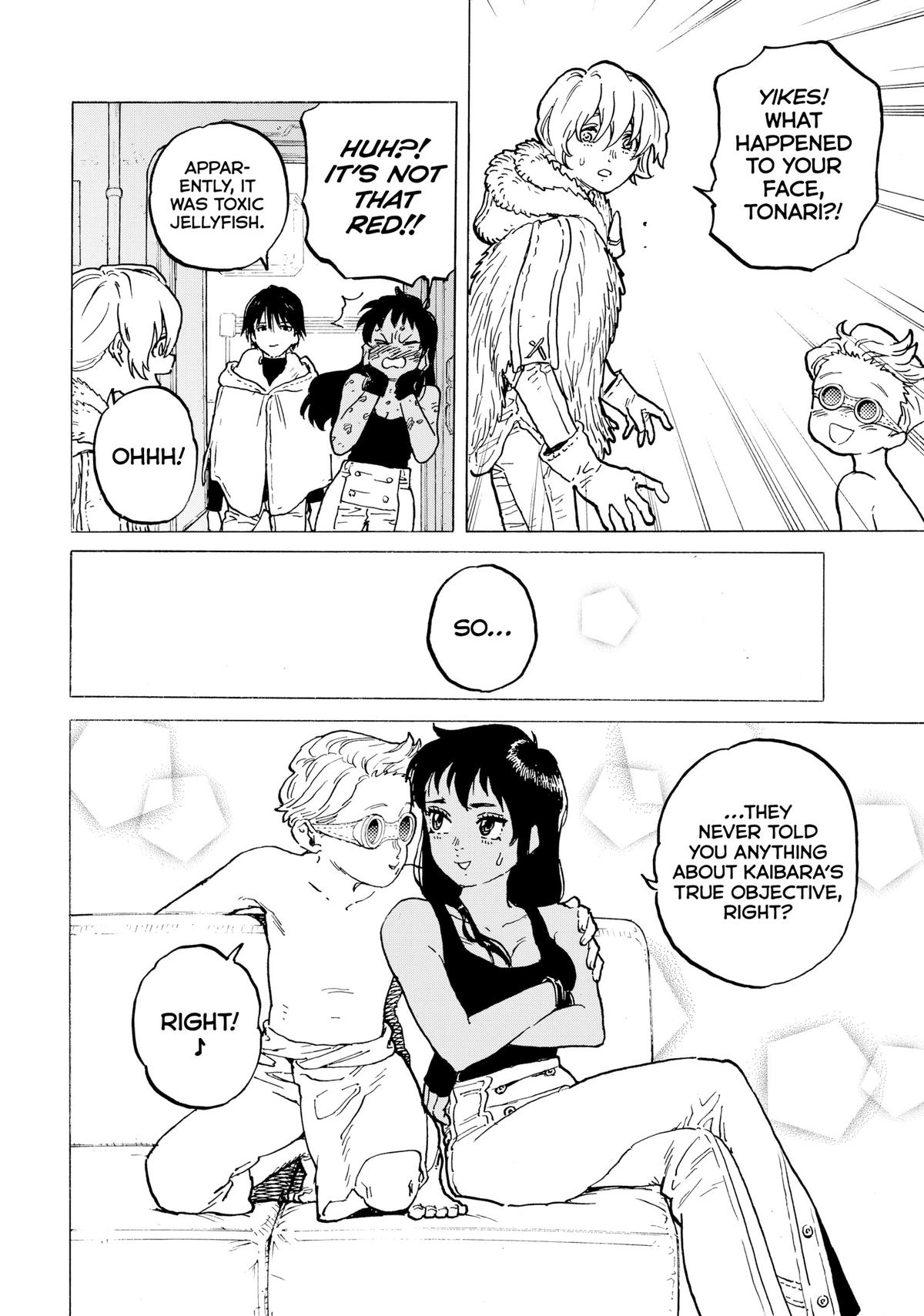 To Your Eternity Chapter 184 - Page 10