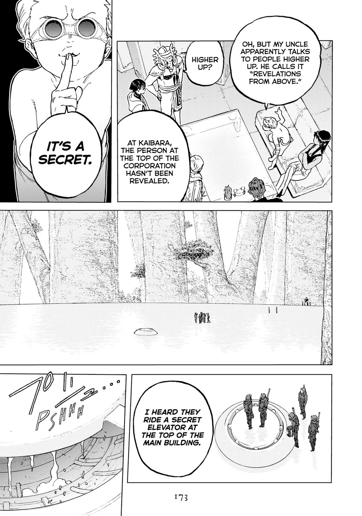 To Your Eternity Chapter 184 - Page 11