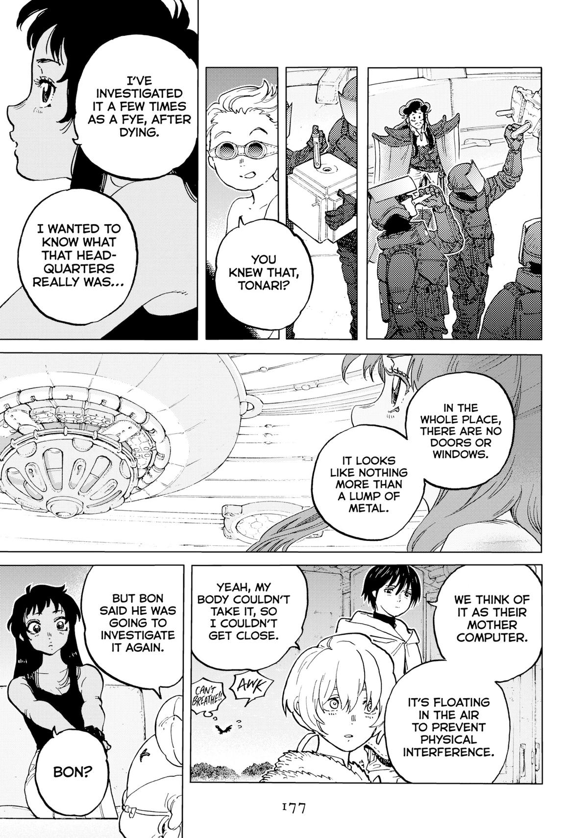 To Your Eternity Chapter 184 - Page 15