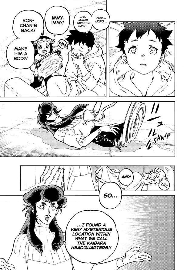 To Your Eternity Chapter 185.1 - Page 2