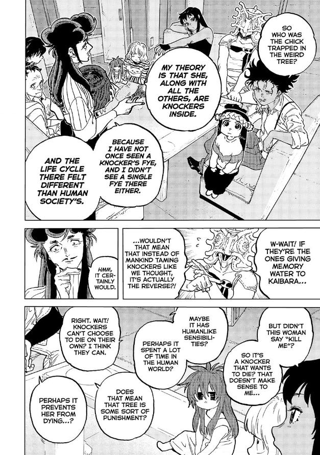 To Your Eternity Chapter 185.1 - Page 3
