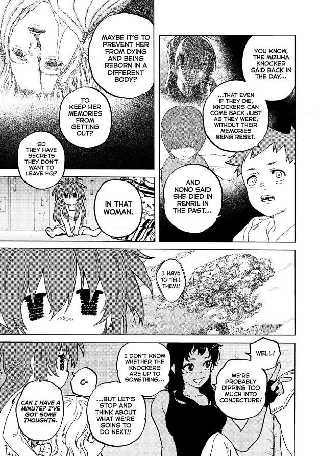 To Your Eternity Chapter 185.1 - Page 4