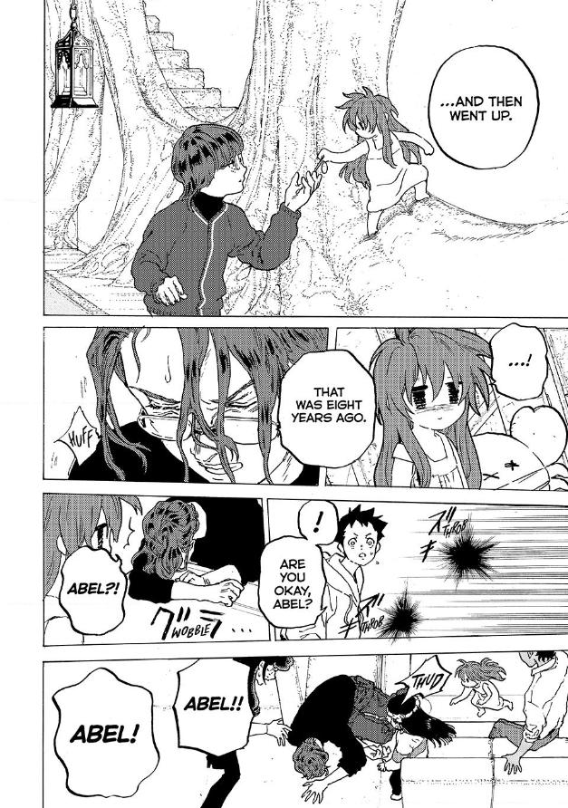 To Your Eternity Chapter 185.1 - Page 7
