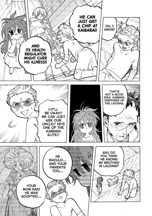 To Your Eternity Chapter 185.2 - Page 2