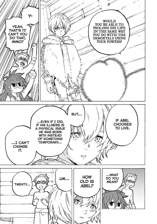 To Your Eternity Chapter 185.2 - Page 4