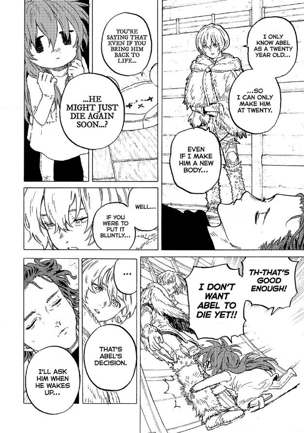 To Your Eternity Chapter 185.2 - Page 5