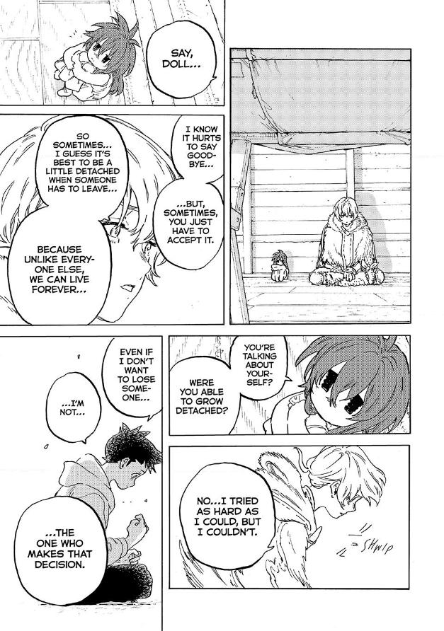 To Your Eternity Chapter 185.2 - Page 6
