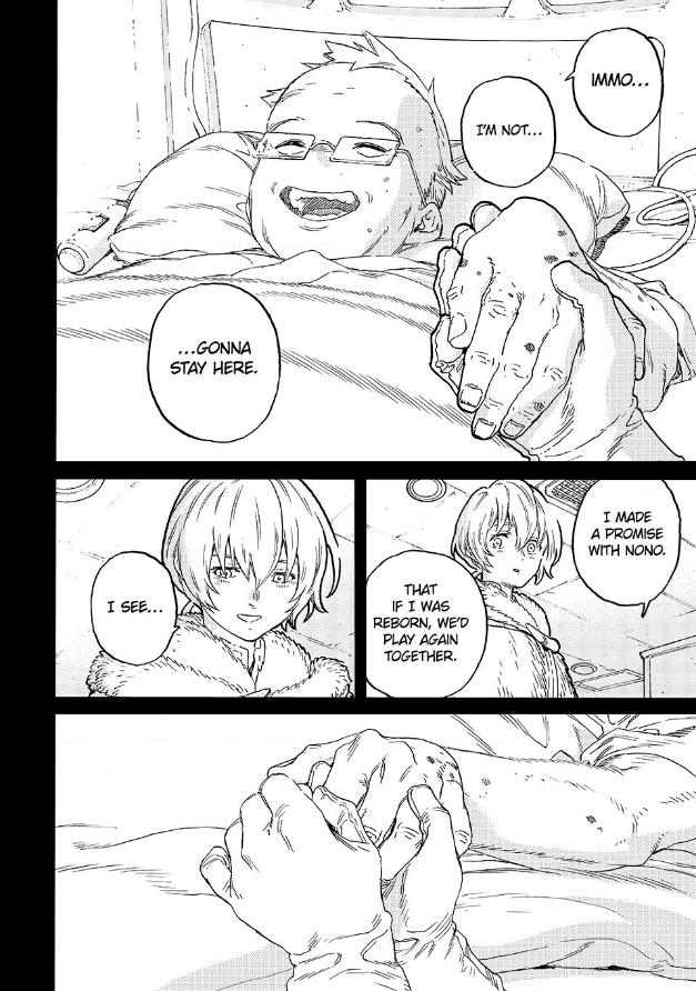 To Your Eternity Chapter 185.2 - Page 7