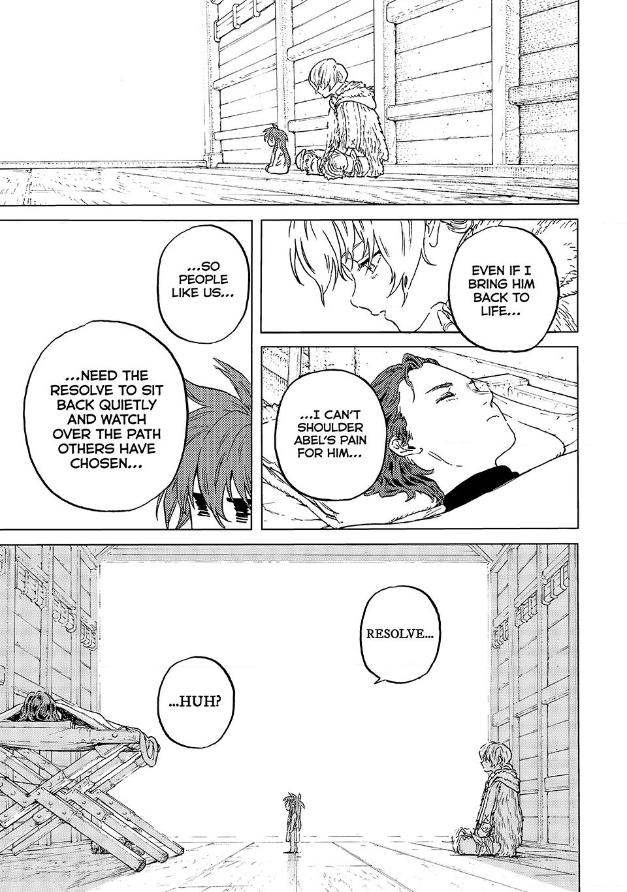 To Your Eternity Chapter 185.2 - Page 8