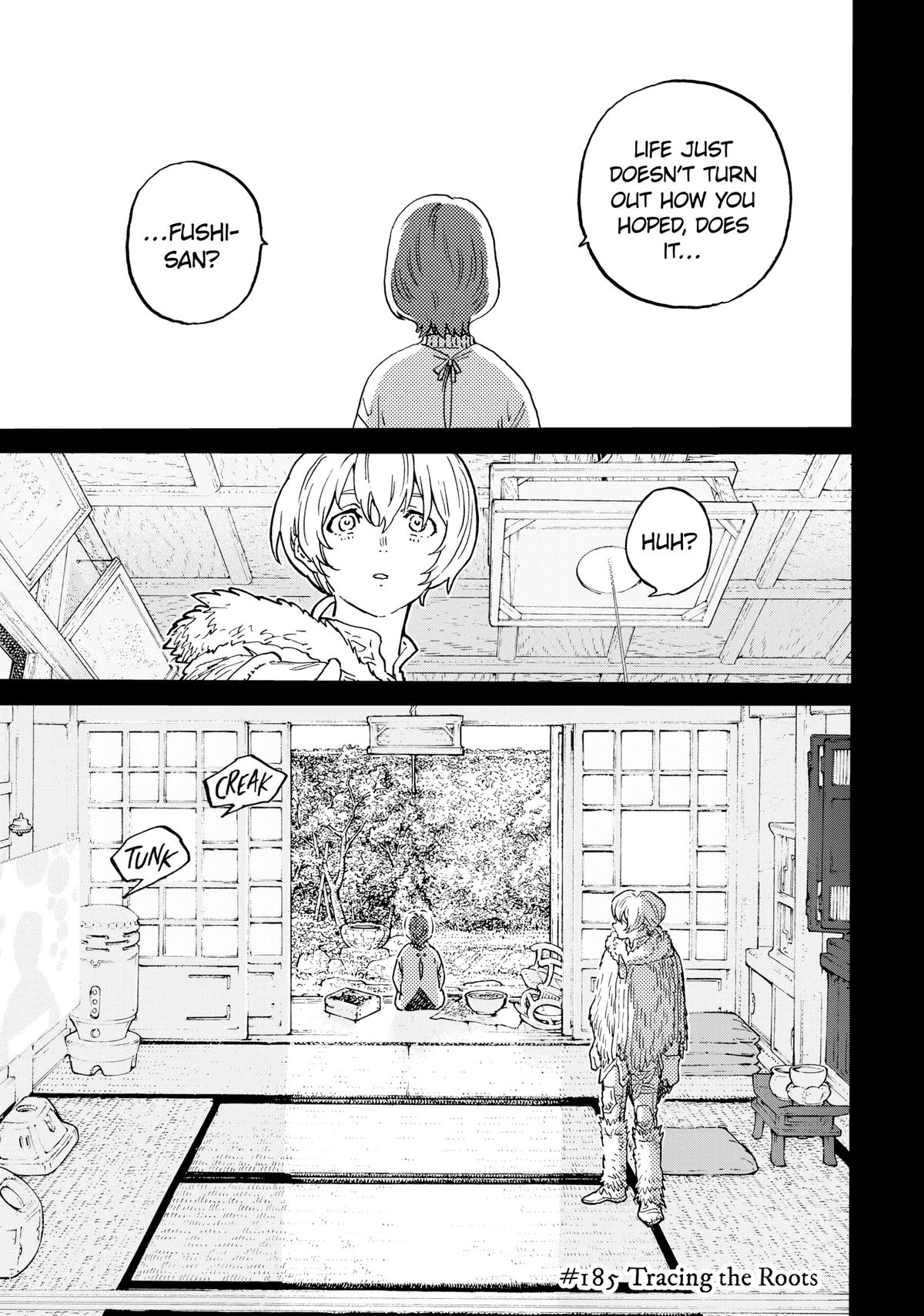 To Your Eternity Chapter 185 - Page 5