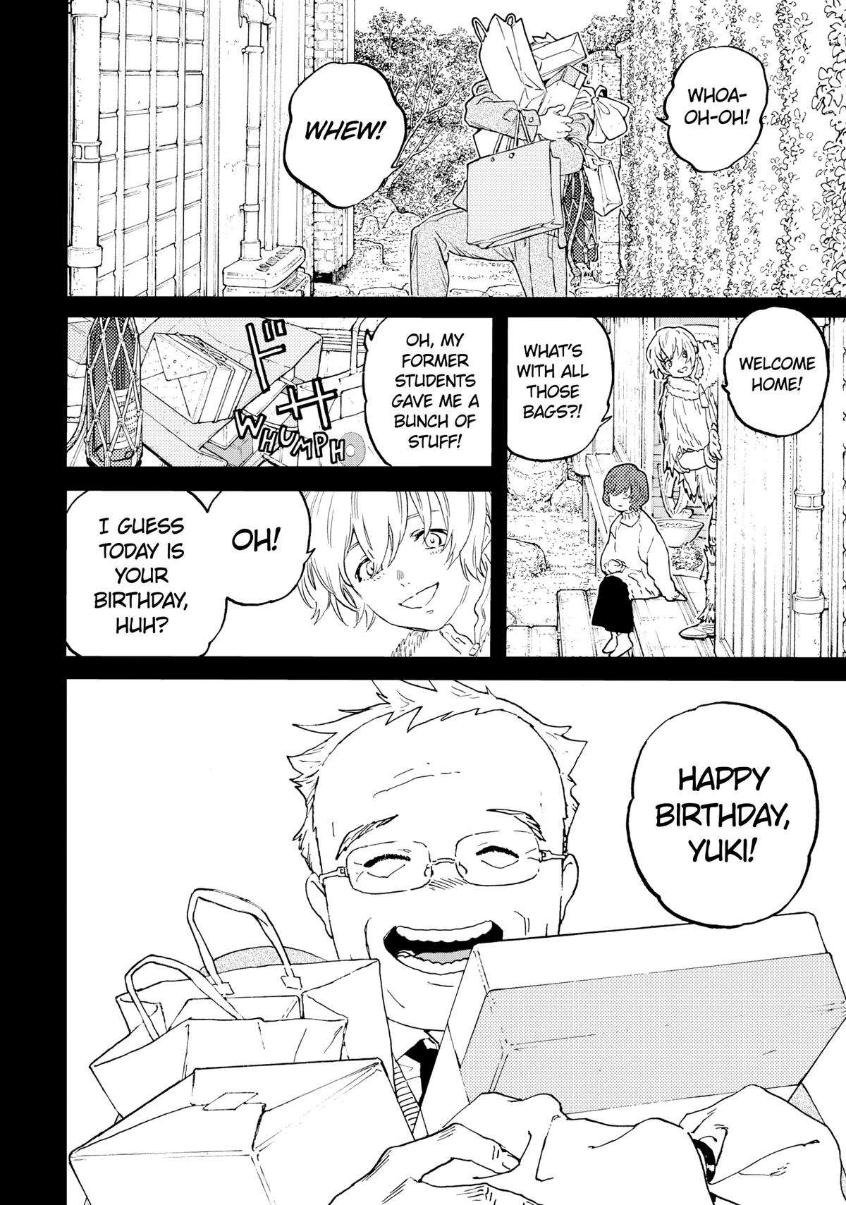 To Your Eternity Chapter 185 - Page 6