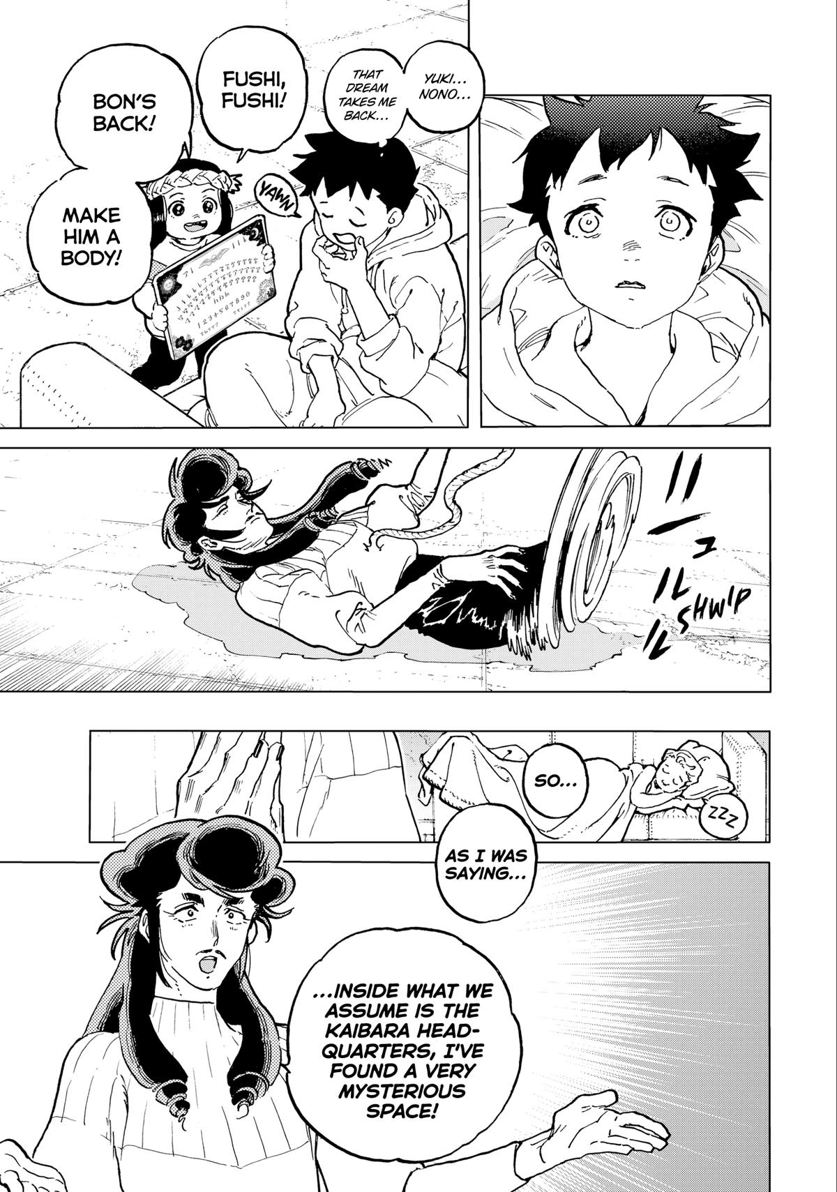 To Your Eternity Chapter 185 - Page 7