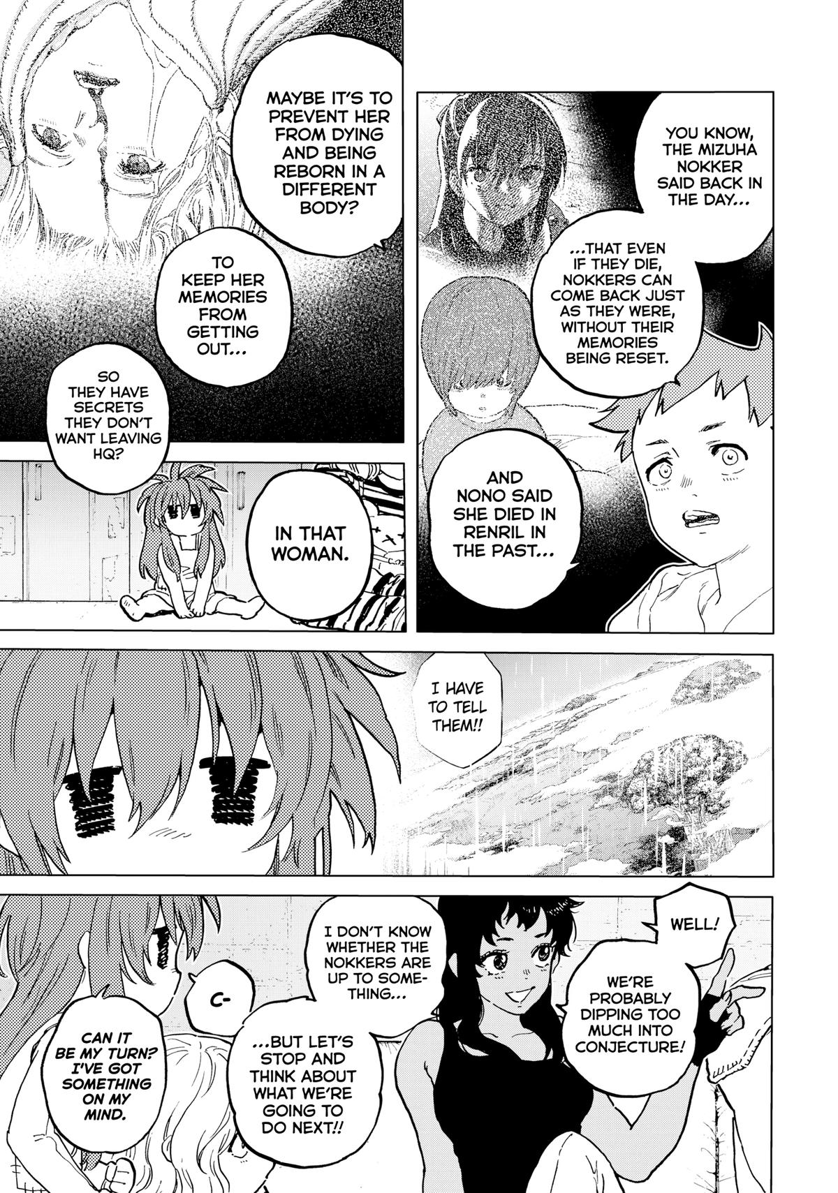To Your Eternity Chapter 185 - Page 9